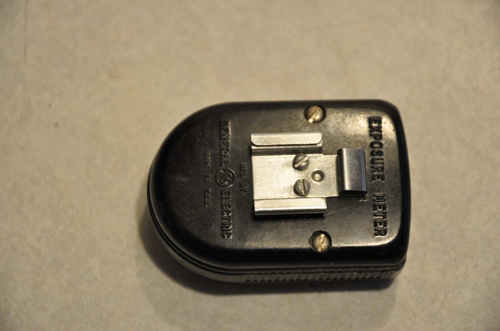 Polaroid Speed Exposure Meter GE and Light Reduces for 3000 Film Outdoors