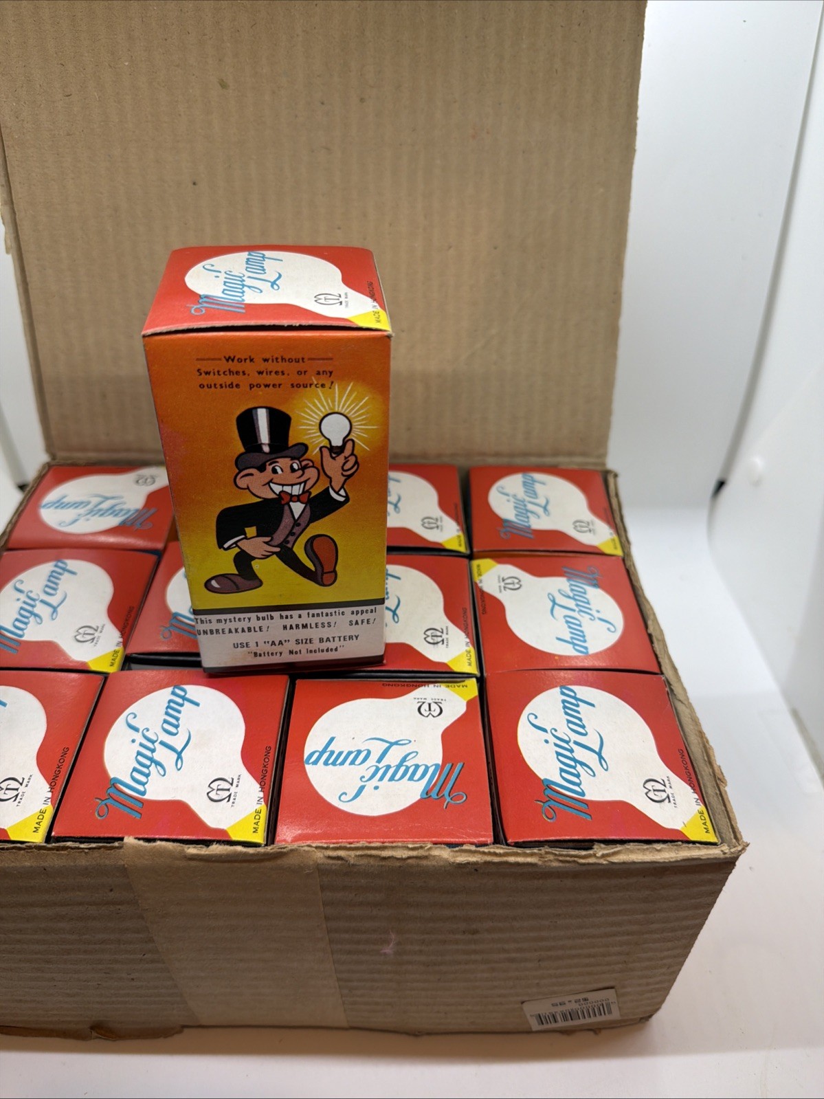 12 Magic Lamps Hong Kong 1 Box New Stock
