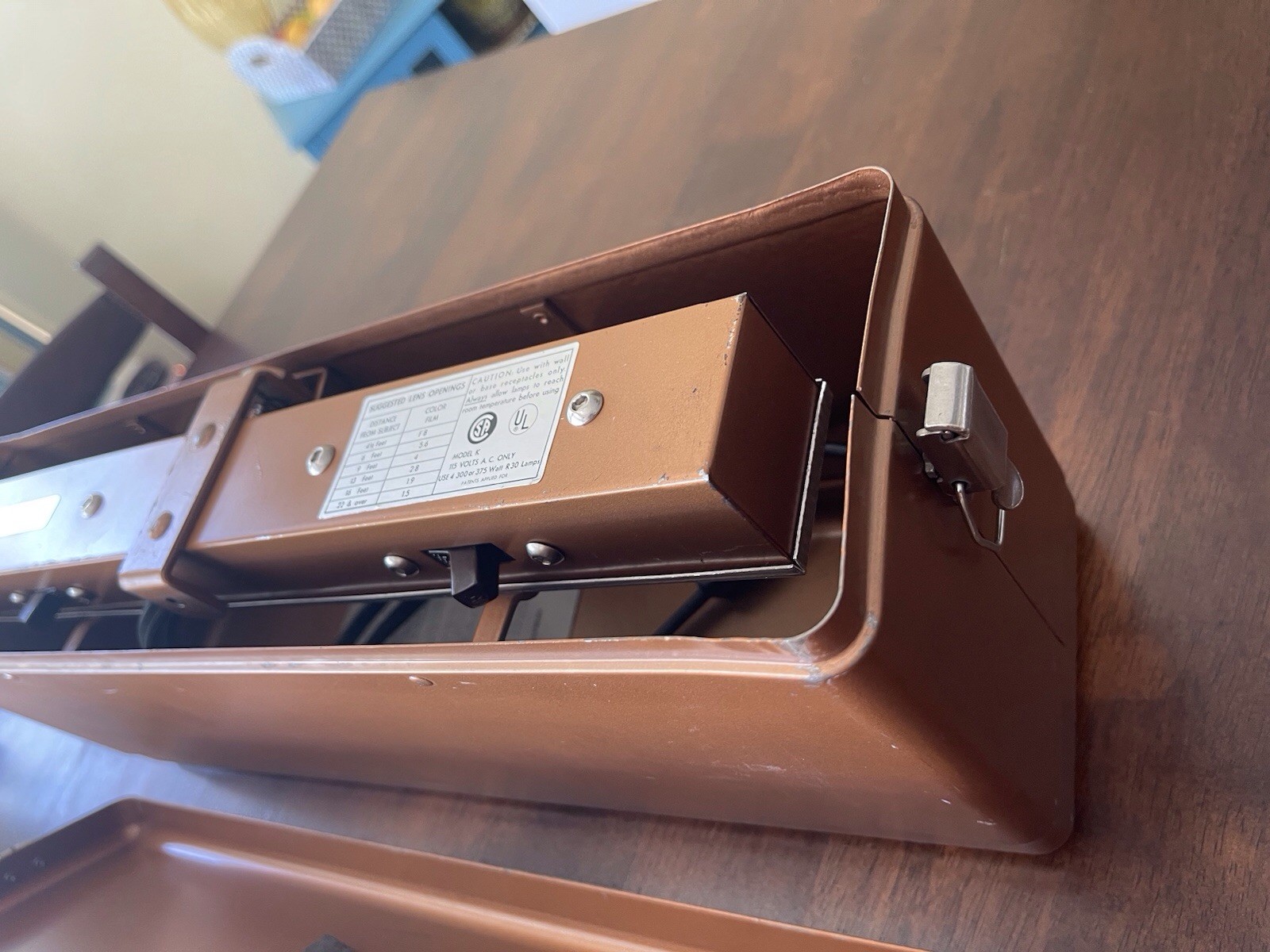 Vintage Movie Camera KNOX Super K Barlite U.S.A.