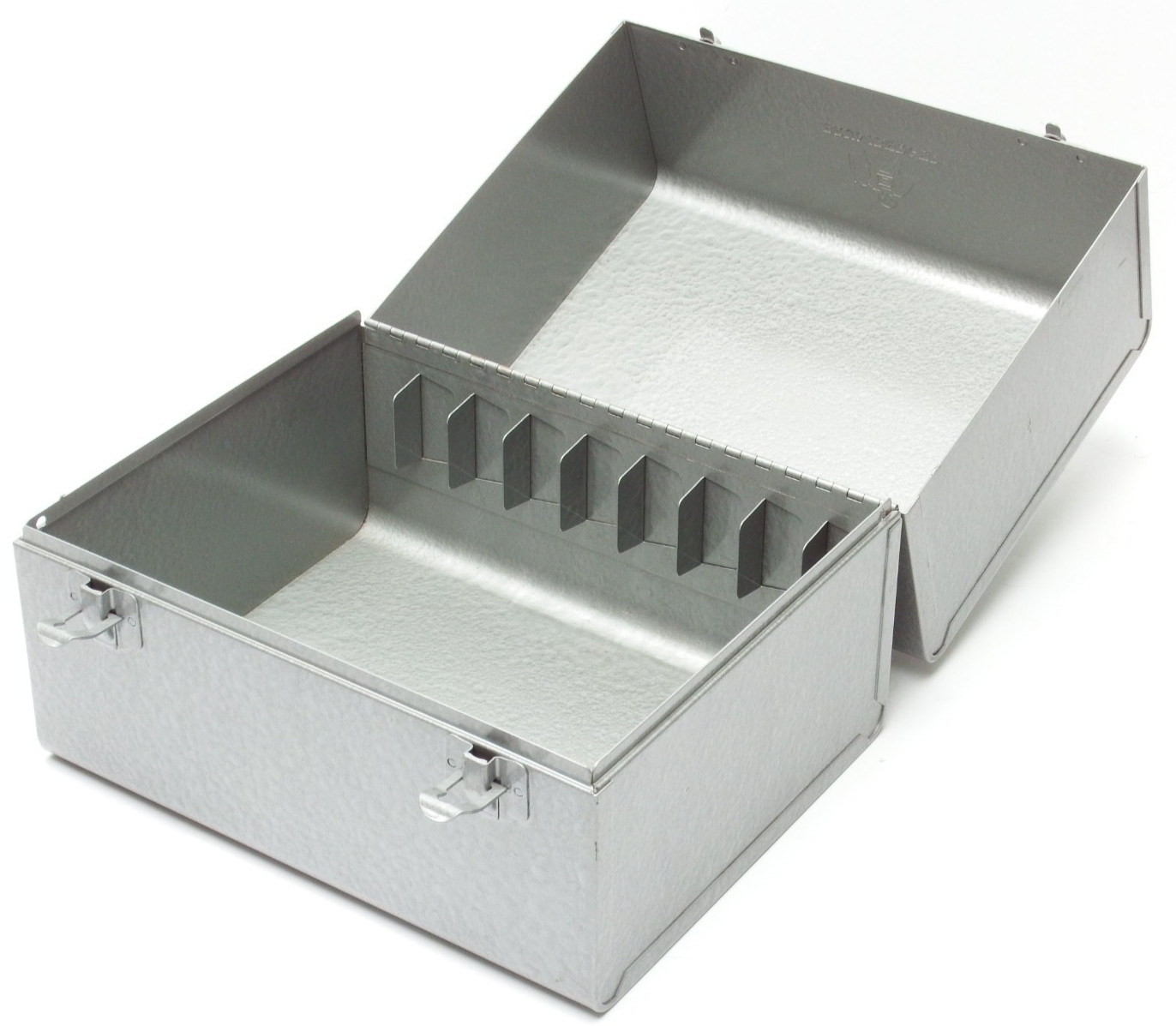 Brumberger 16mm Film Storage Case 1005 or Awesome Metal Lunch Box – New NOS