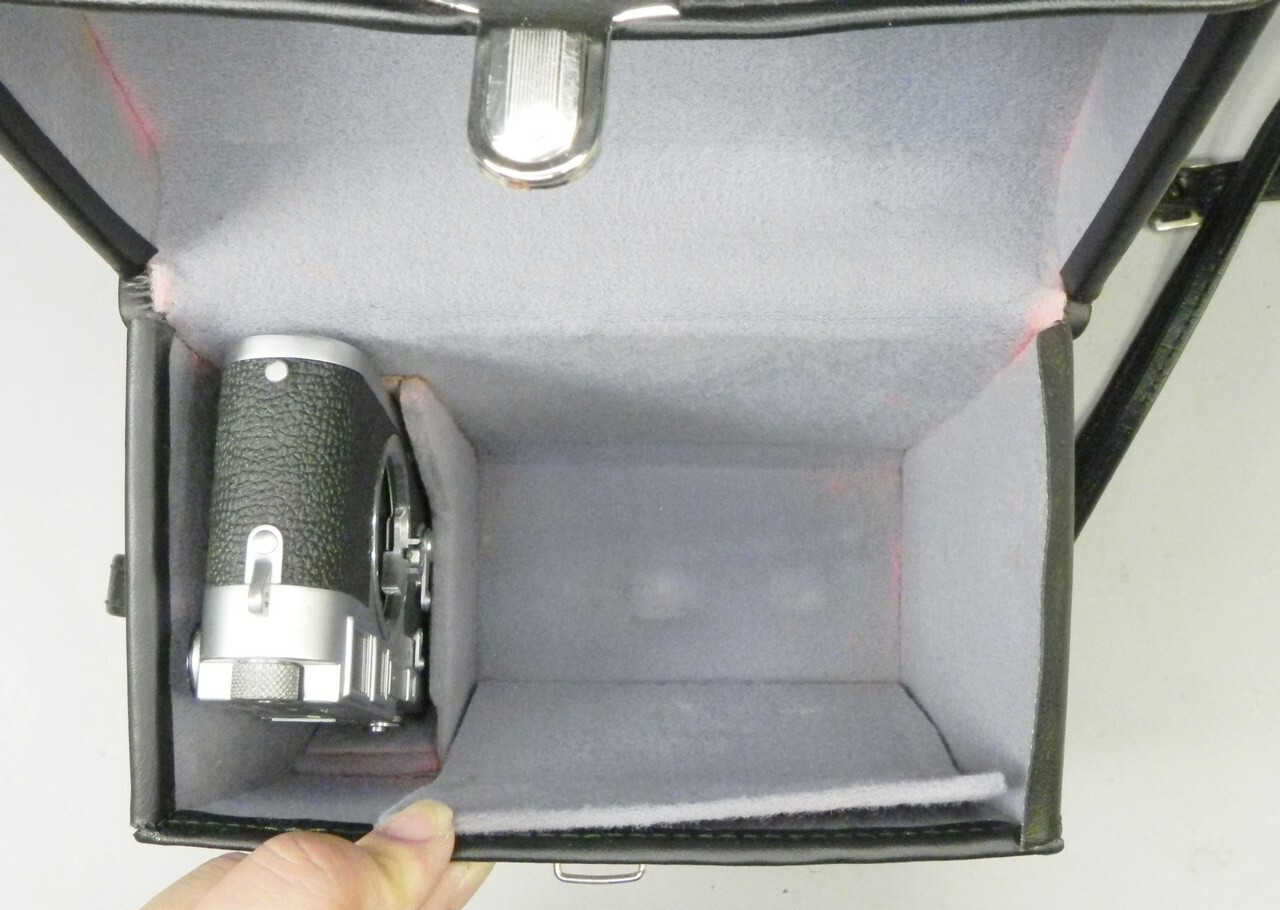 Leica 14824 Combi Case for M & Leicaflex SL Bodies #1 ……….. Minty