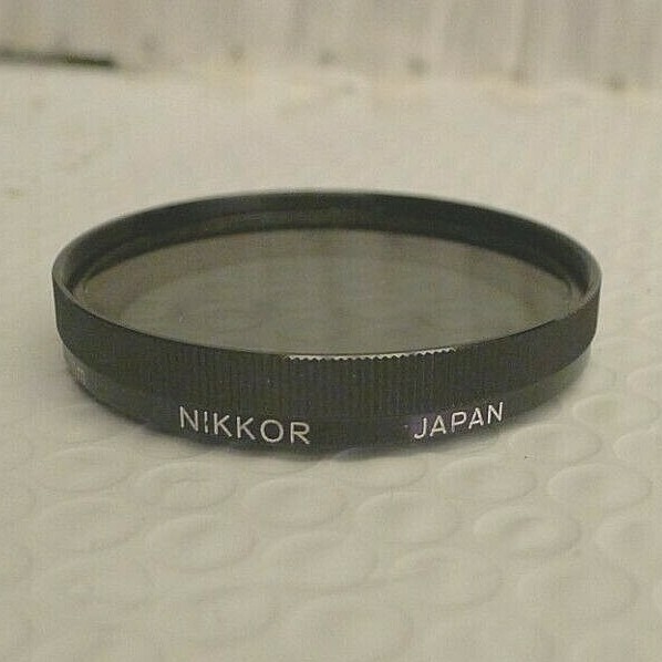 Nikkor 52mm Polar Screw on Filter – Made in Japan