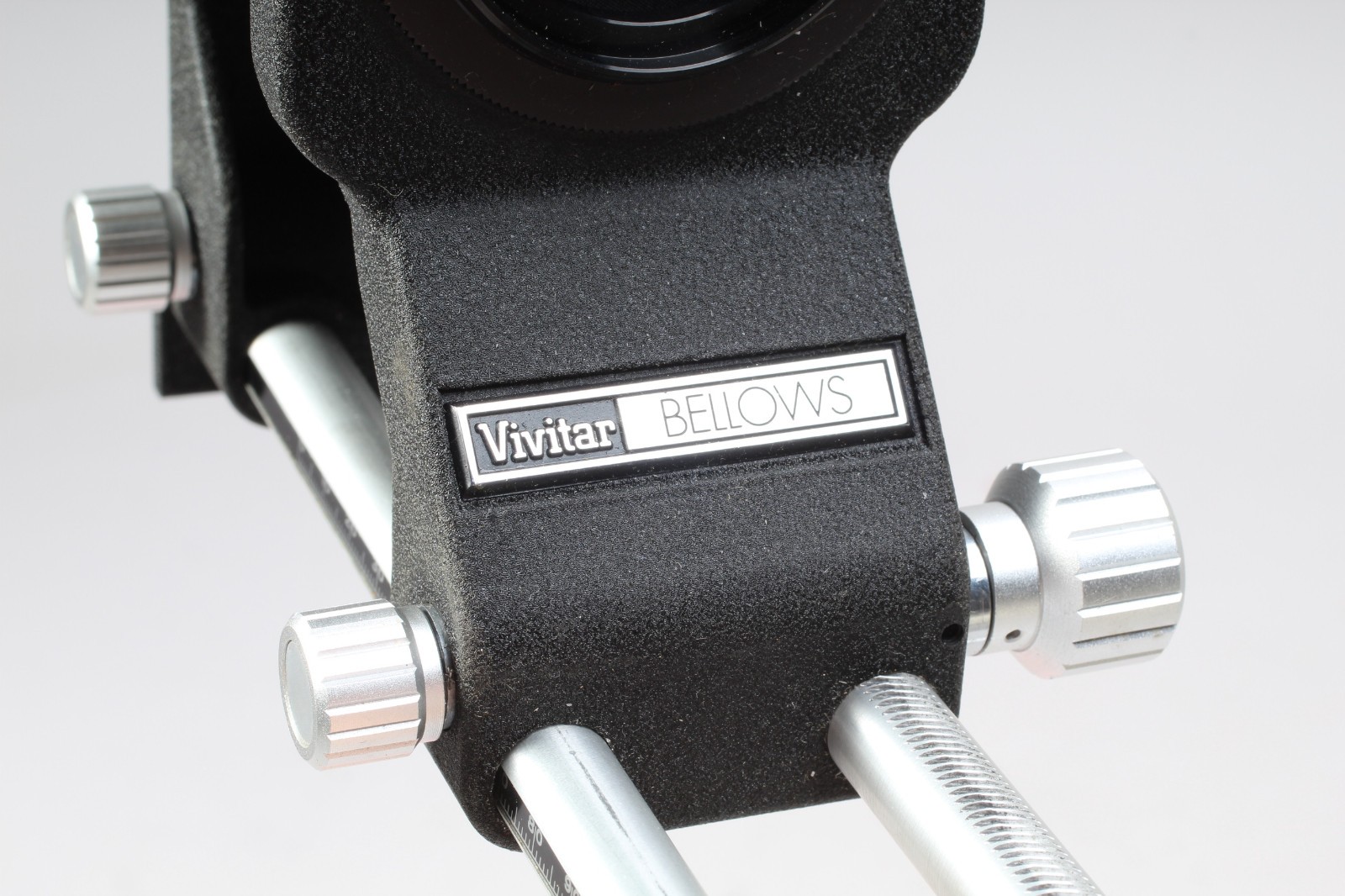 VIVITAR 57-0307 BELLOWS AND SLIDE COPIER IN THE BOX W MANUAL M42 MOUNT