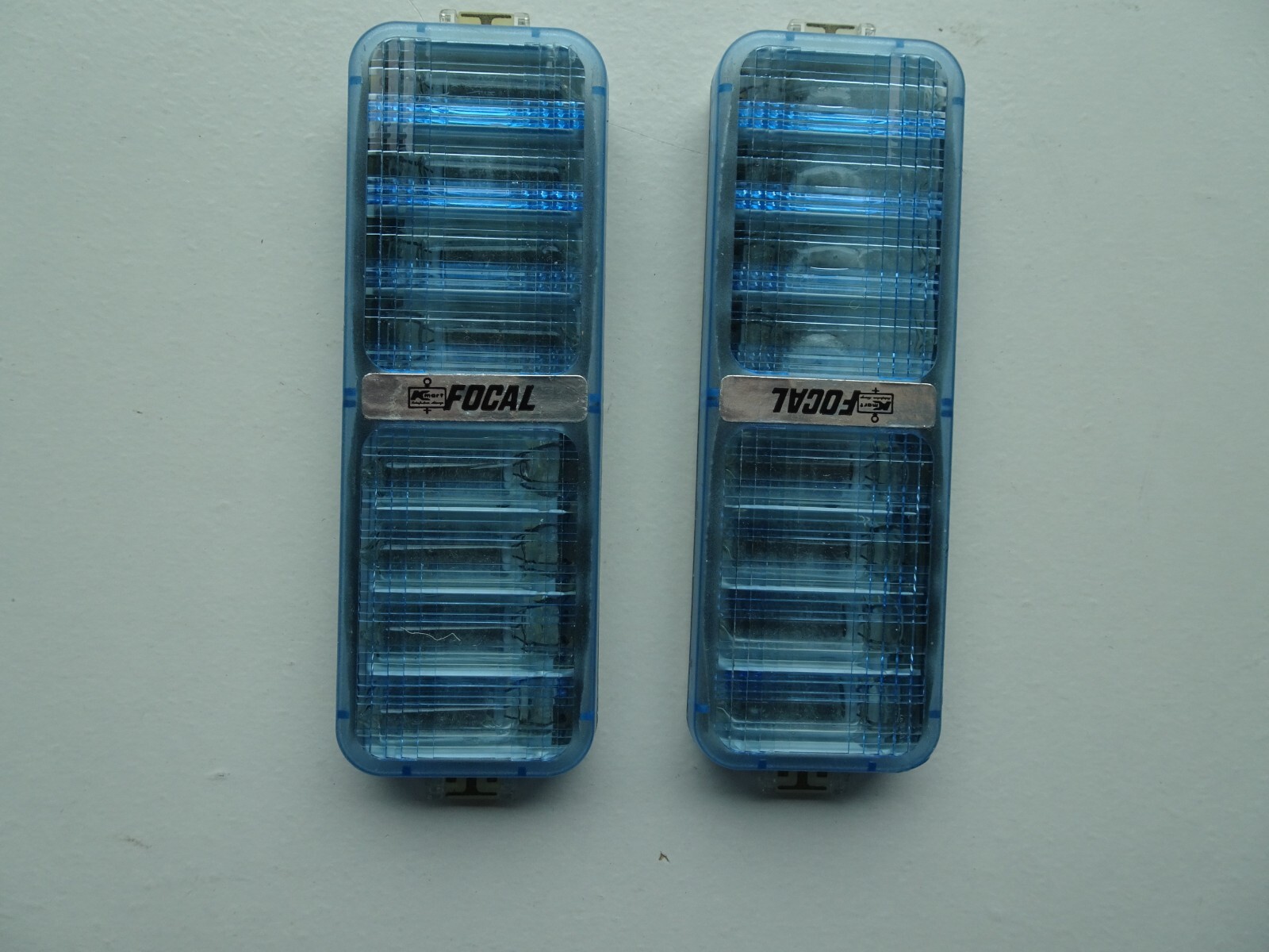set of 2 each Vintage Flip Flash II Flash Bar- 8 flashes & 4 flashes.