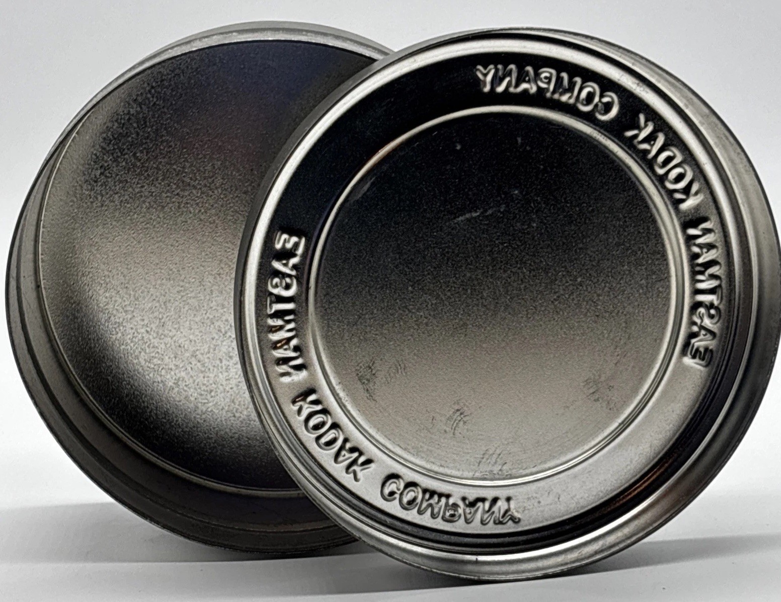 Vintage Eastman Kodak Film Company Cannister 4″ Case Tin