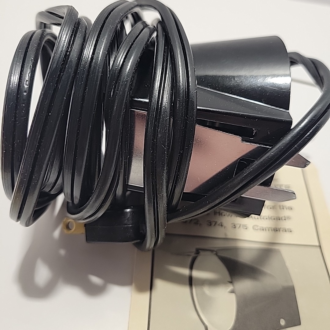 Vintage Bell and Howell Movie Light 42550 Retro Attached To Old Equipment Corded