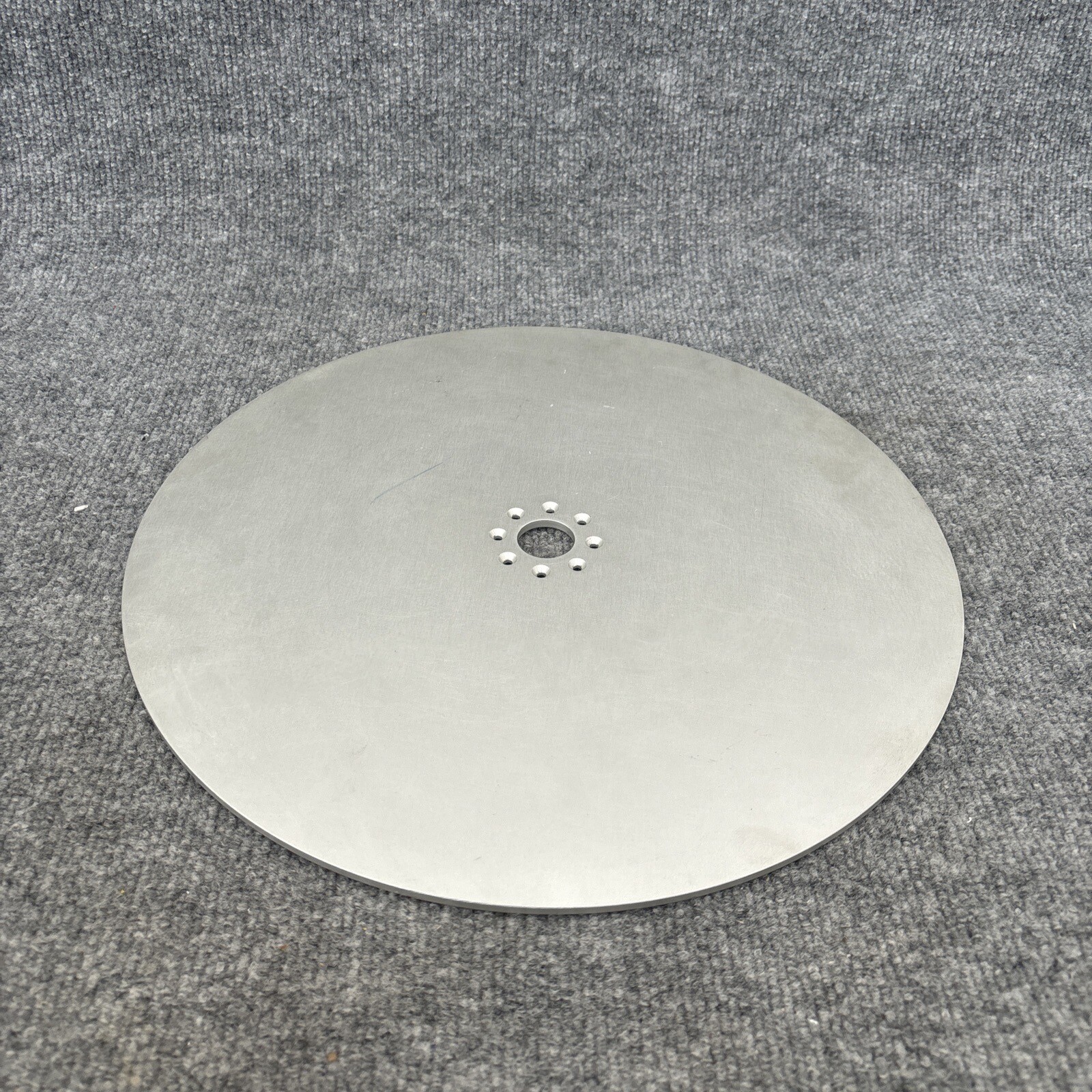 14″ Aluminum Motion Picture Film Rewind Flange For Put On or Take Off Station