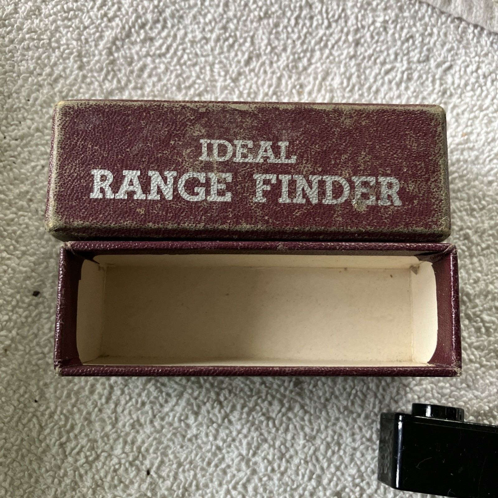 VINTAGE IDEAL RANGE FINDER Federal Instrument Corp made in USA W Box Paperwork