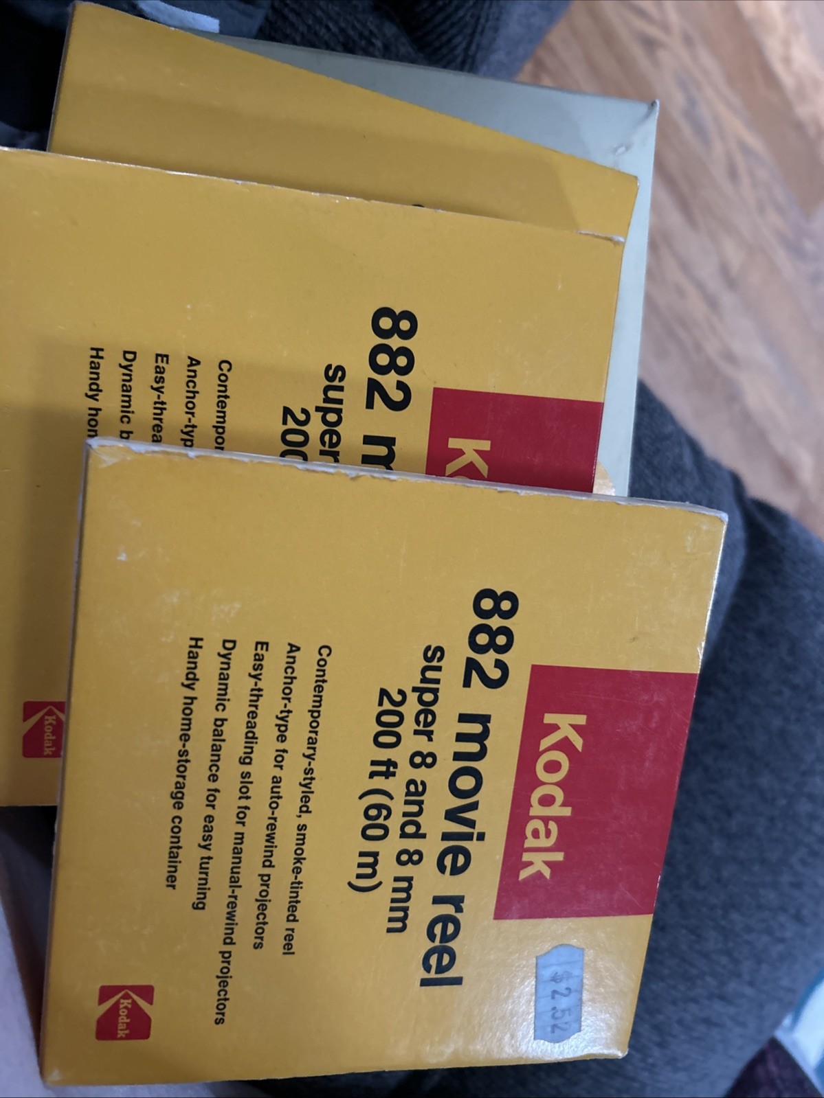 Vintage Kodak 882 Super 8mm Movie Reel 200 ft (5 inch) Reel Only NIB