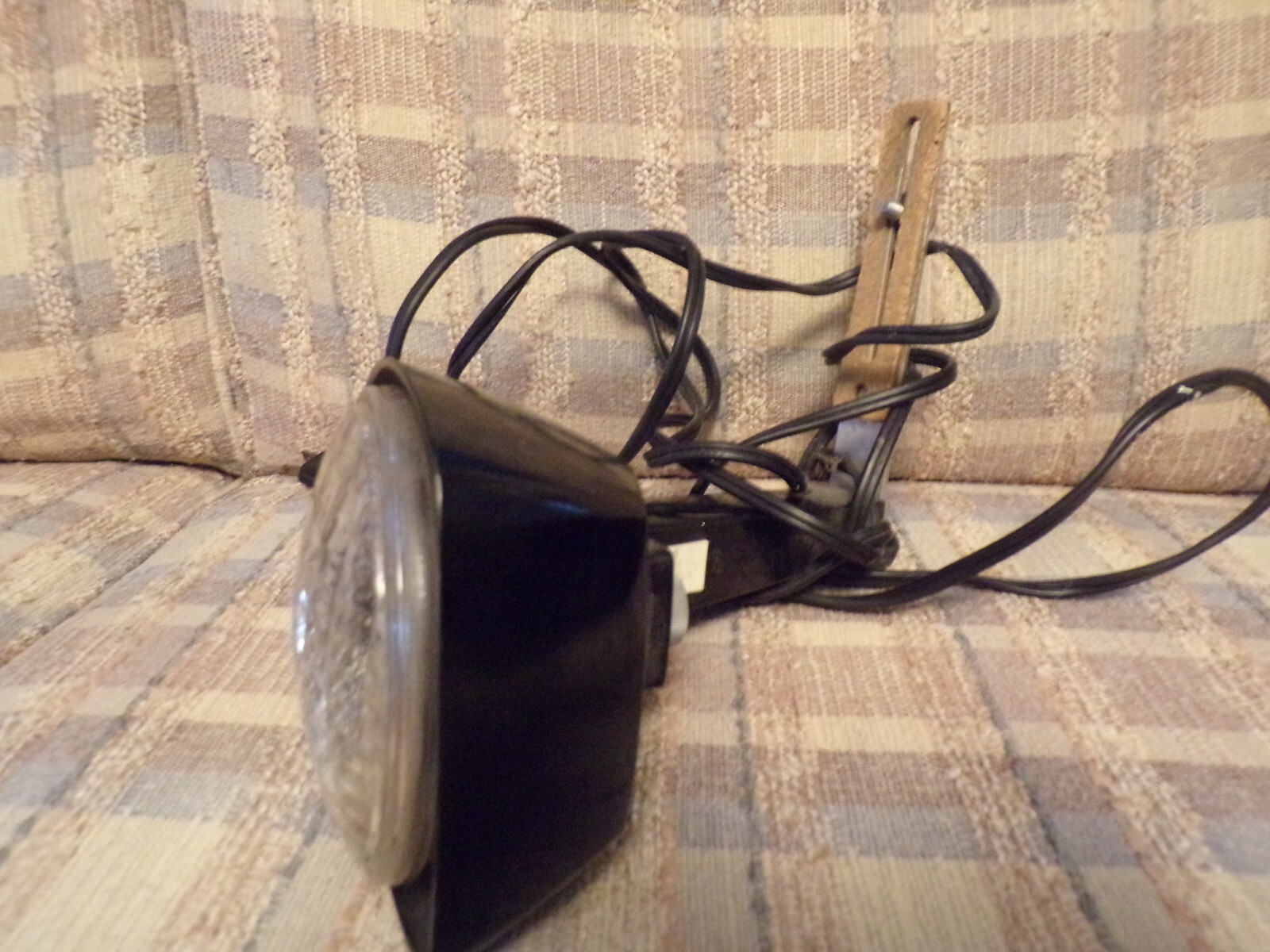 Vintage Tower Bright Beam Movie Camera Light – Works !