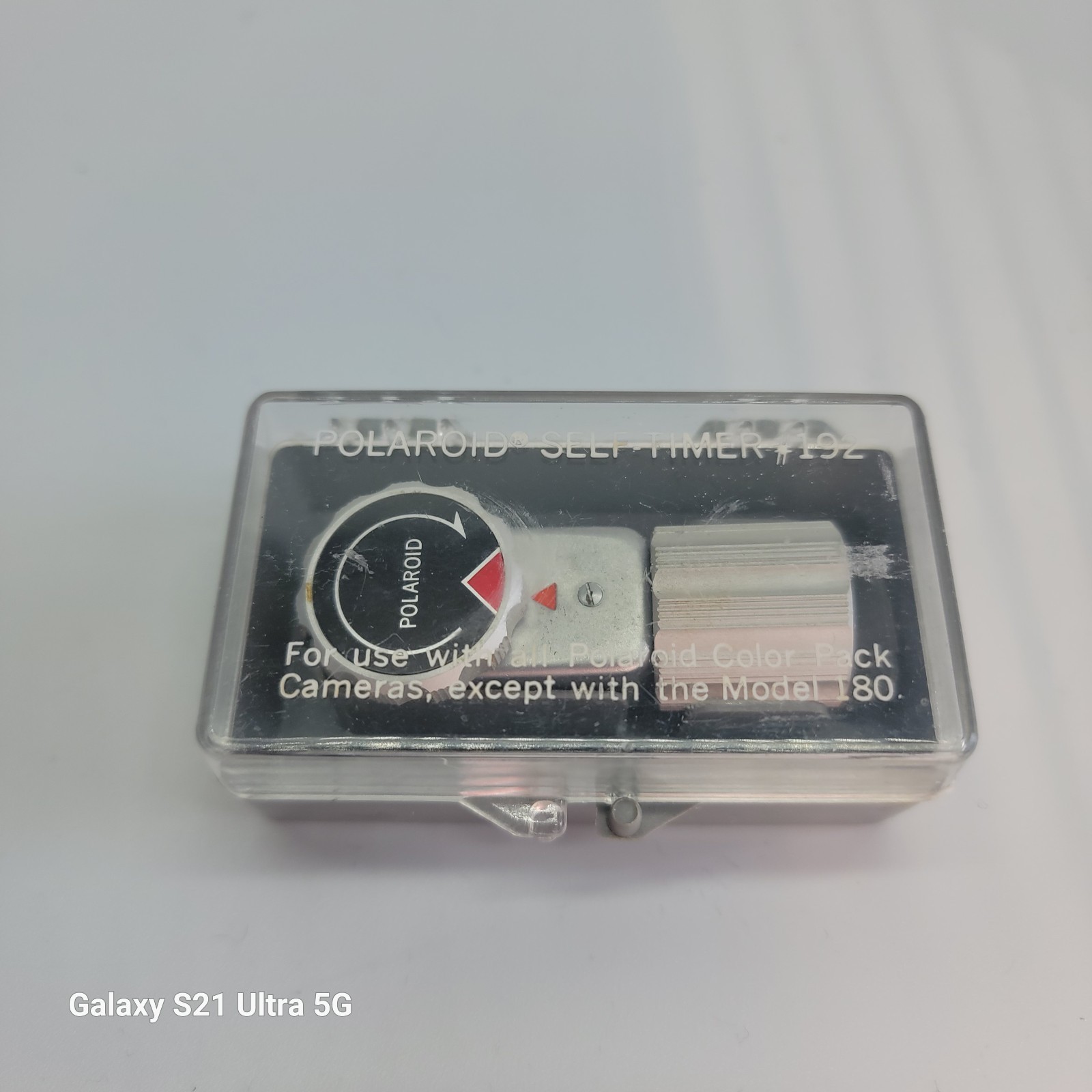 Polaroid Selt-Timer #192 for Color Pack Cameras – Tested, Works!