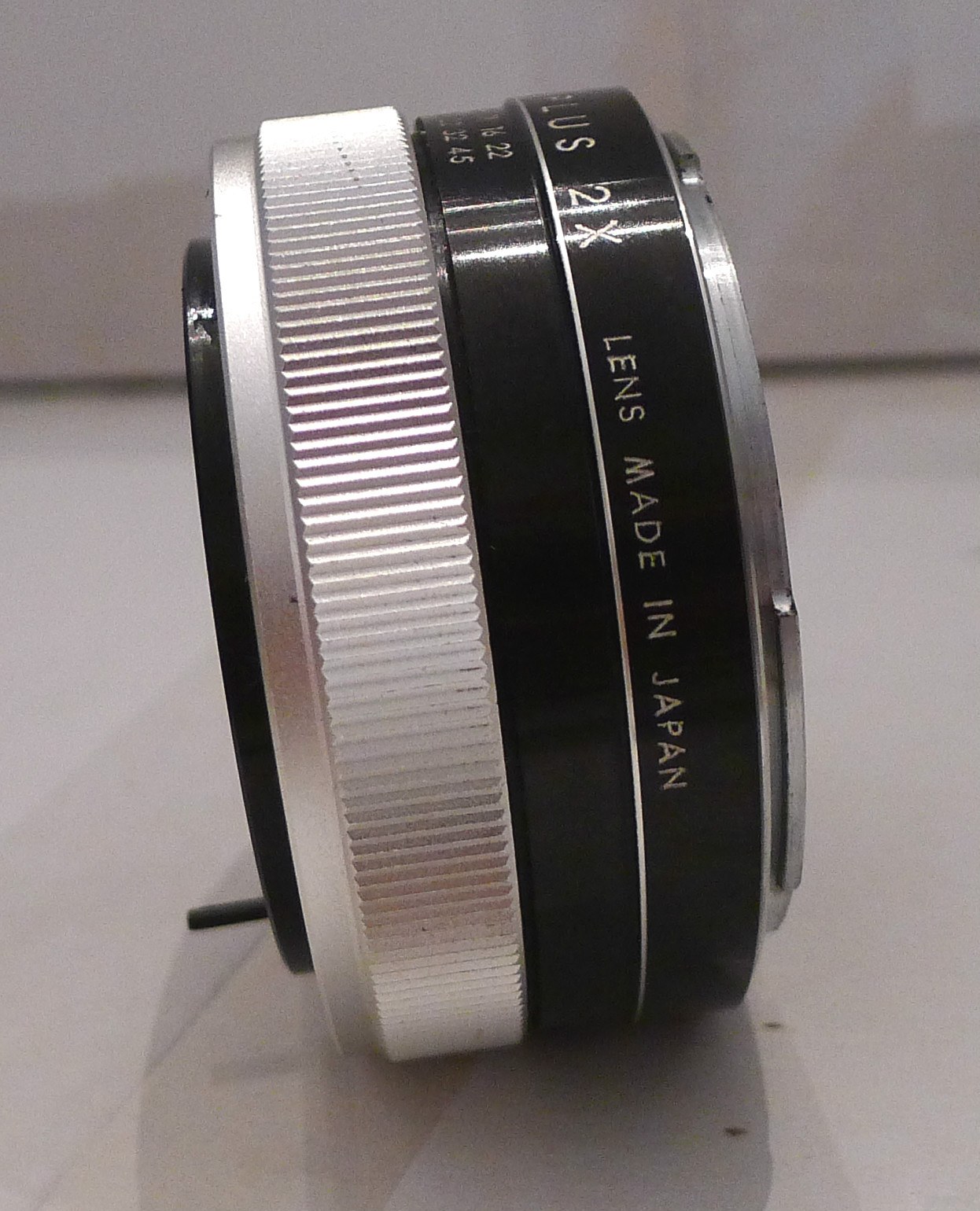 Film Camera Lens Kenko CF Auto TelePlus Converter 2X &Caps &Case Made in Japan