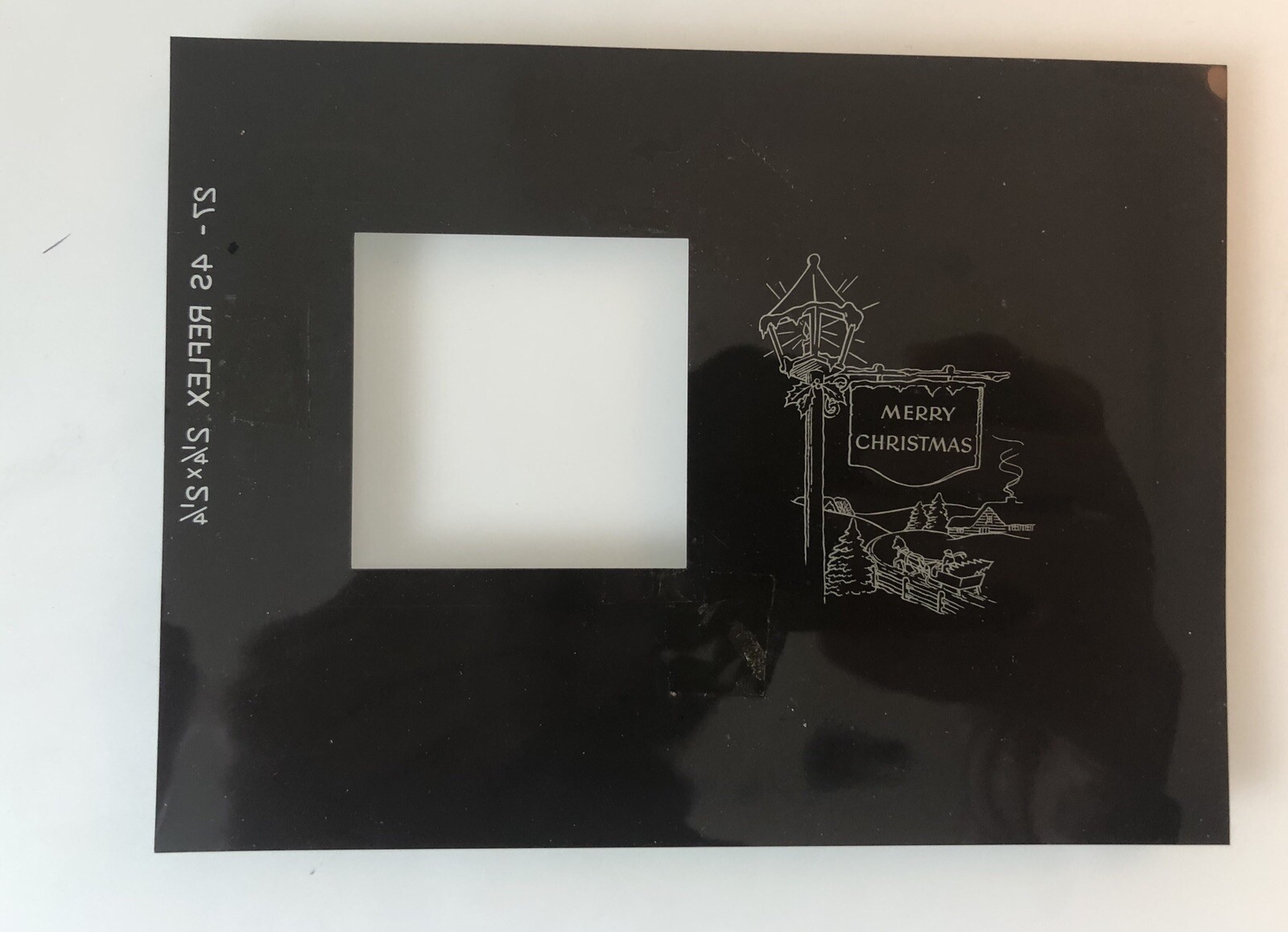 Kodak Greeting Negative No 27: 4S-Reflex 620 -Vintage Kit to make Greeting Cards