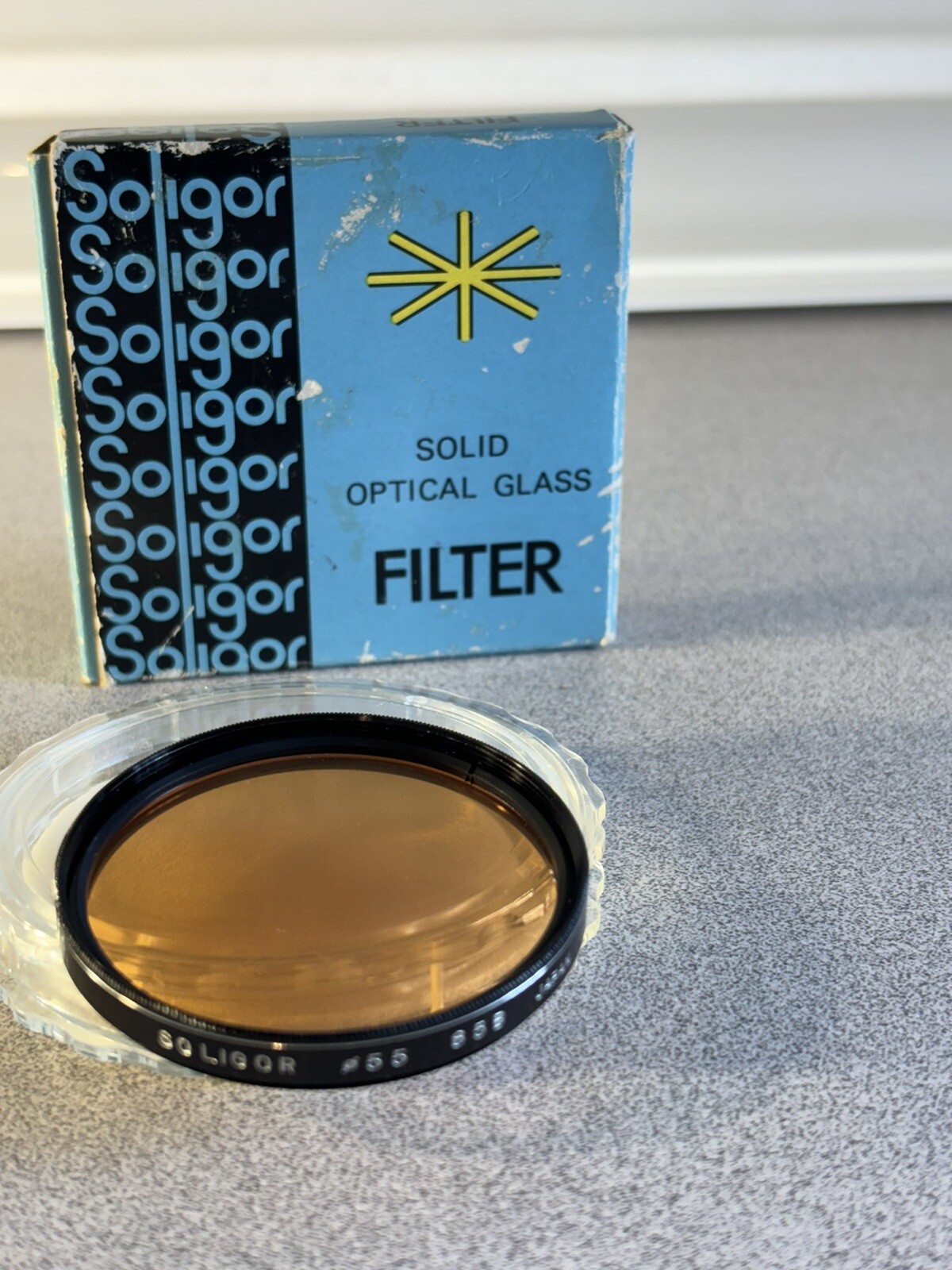 Vintage Soligor SOLID OPTICAL GLASS 55mm PL (Polarising) Filter – MADE IN JAPAN