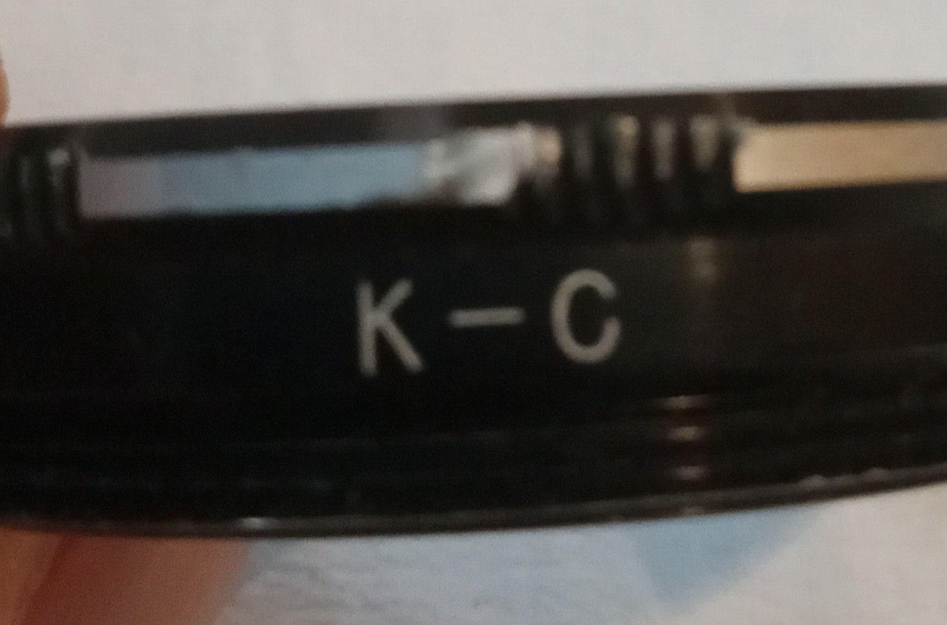 KIEPITT Focusing Bellows Rail 24mm w/ K-C Adapter Ring