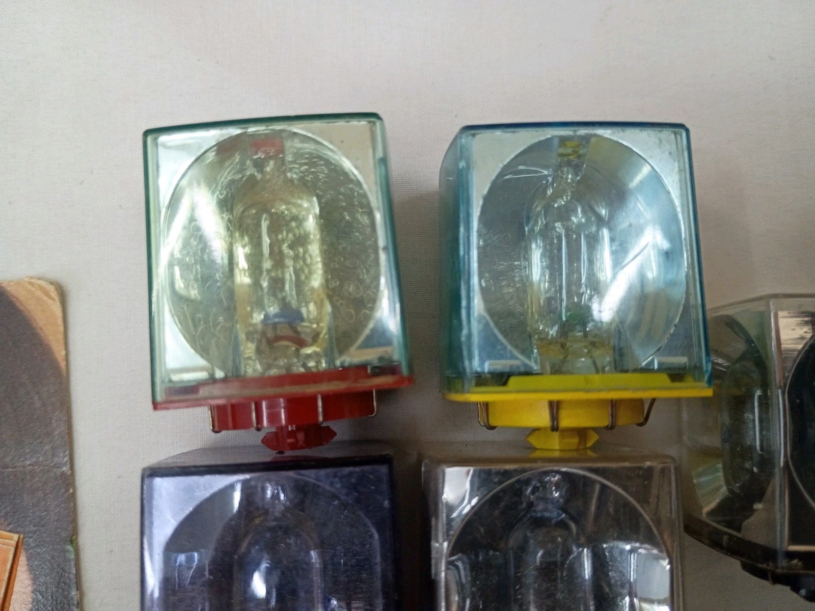 Vintage GE Flash Cubes & Magicubes Lot Of 23 Cubes, 1970s Camera Accessories