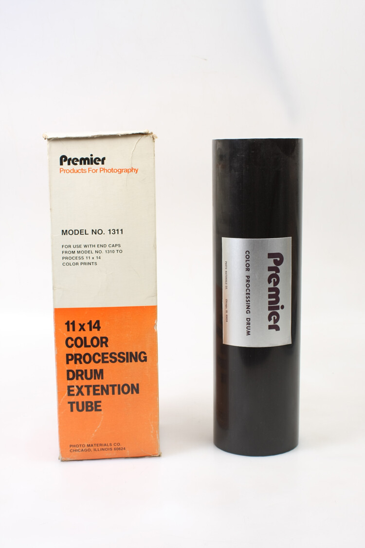 PREMIER 11X14 COLOR PROCESSING DRUM EXTENSION TUBE -NEW OLD STOCK