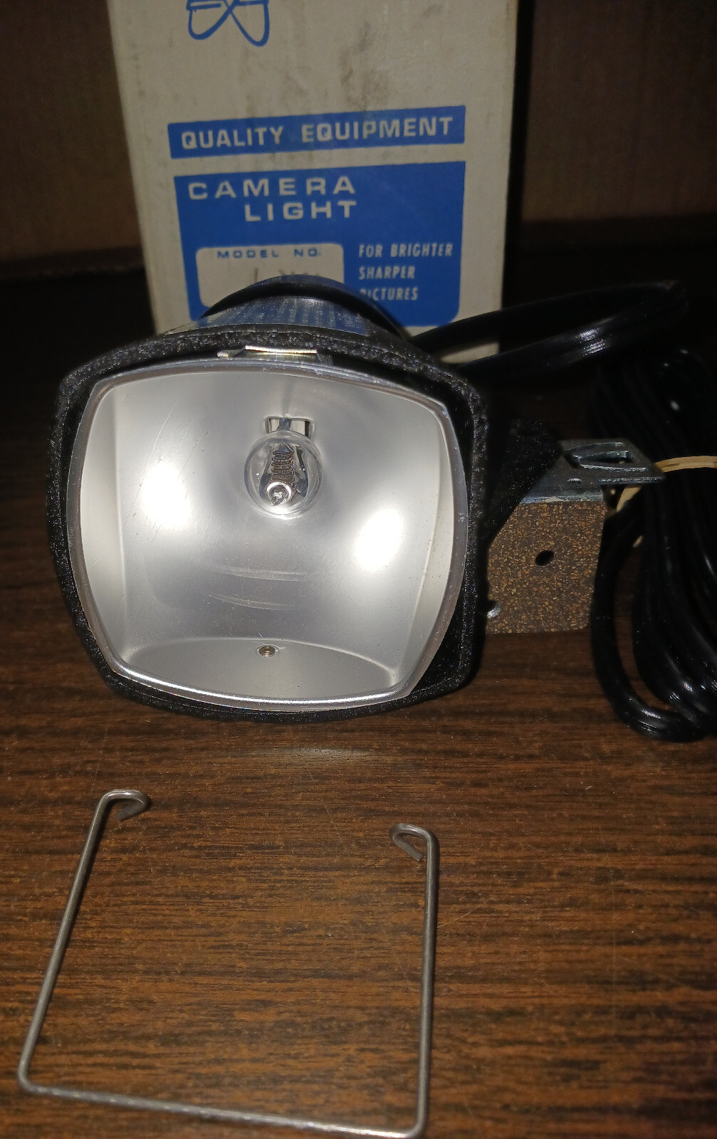 Harwood Video/Movie Camera Light XR-1 120V **MINT***