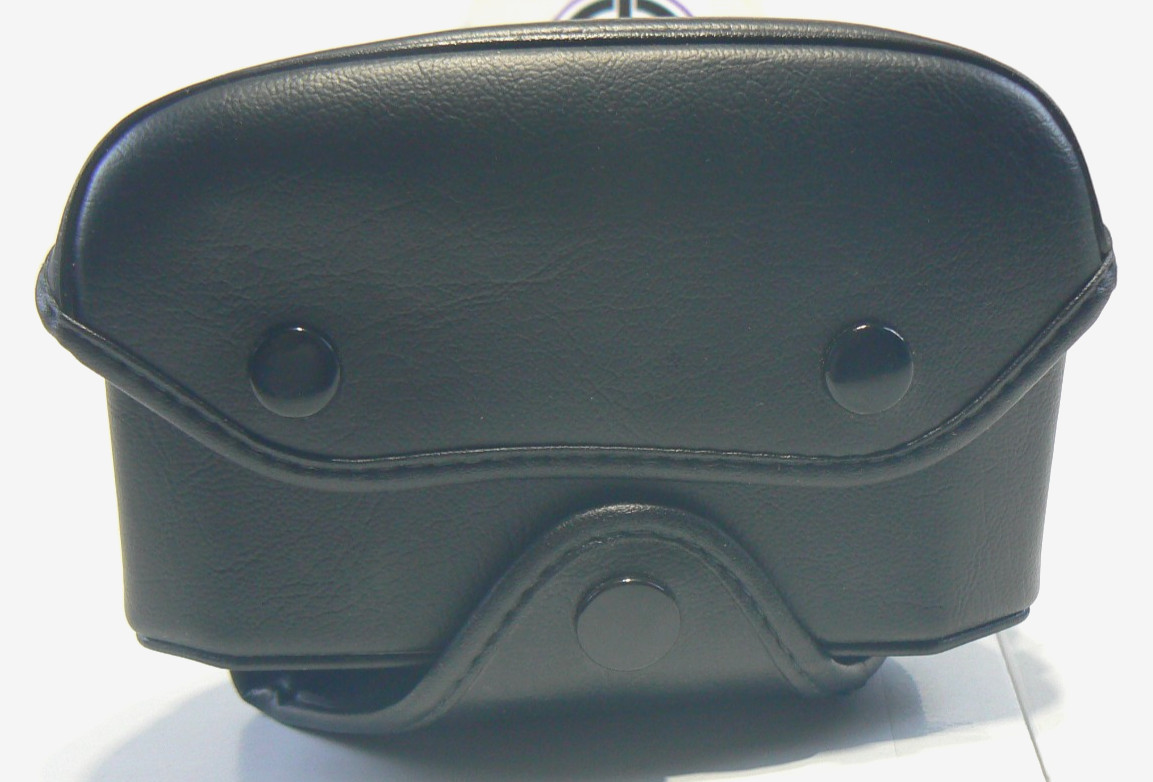 Nikon 35mm Camera Black Snap Case with Black Felt Interior – Made in Japan