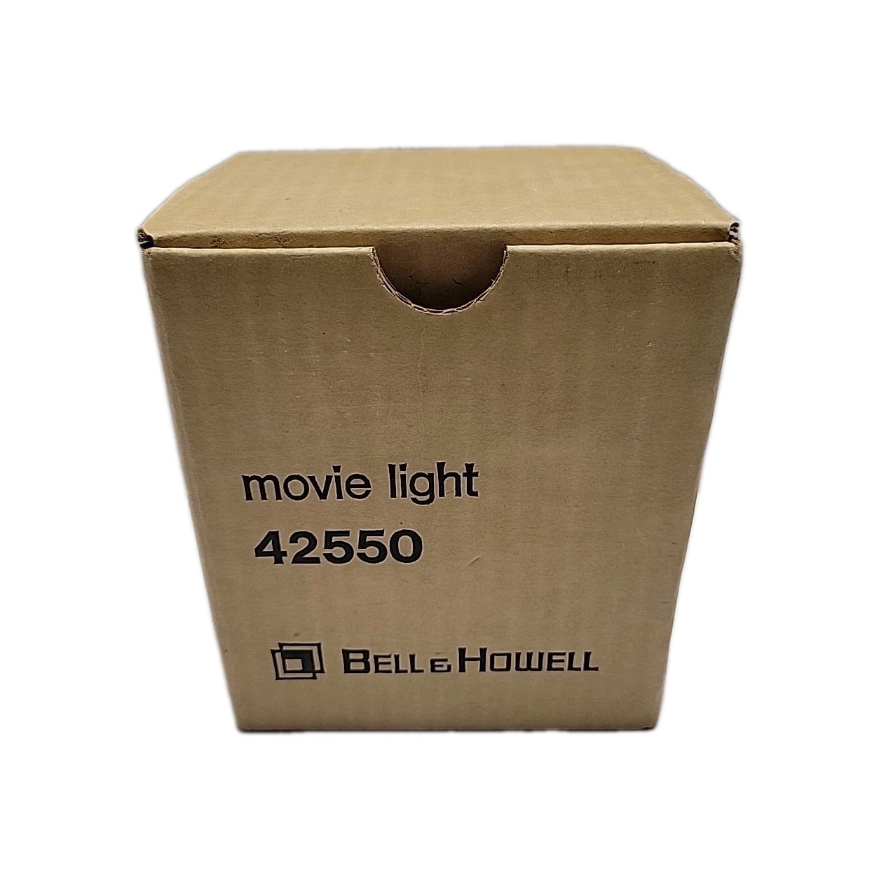 Vintage Bell and Howell Movie Light 42550 Retro Attached To Old Equipment Corded