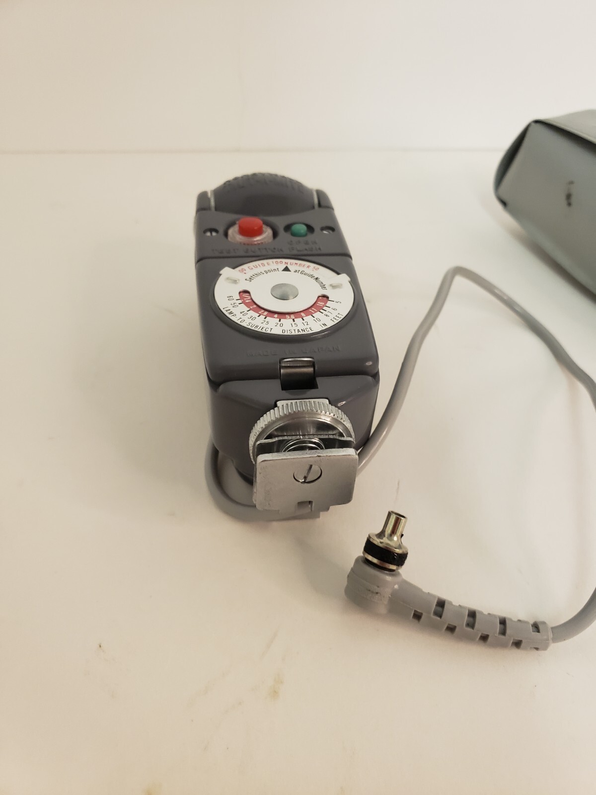 Vintage Honeywell Tilt-A-Mite Camera Equipment Flash Collapsible Fan untested