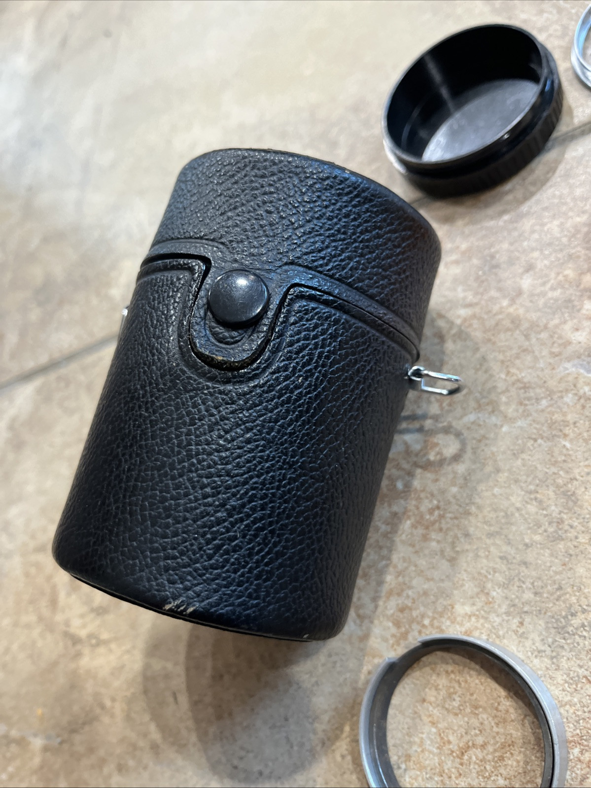 Vintage Kodak Adapter Ring Series V, Case Lens