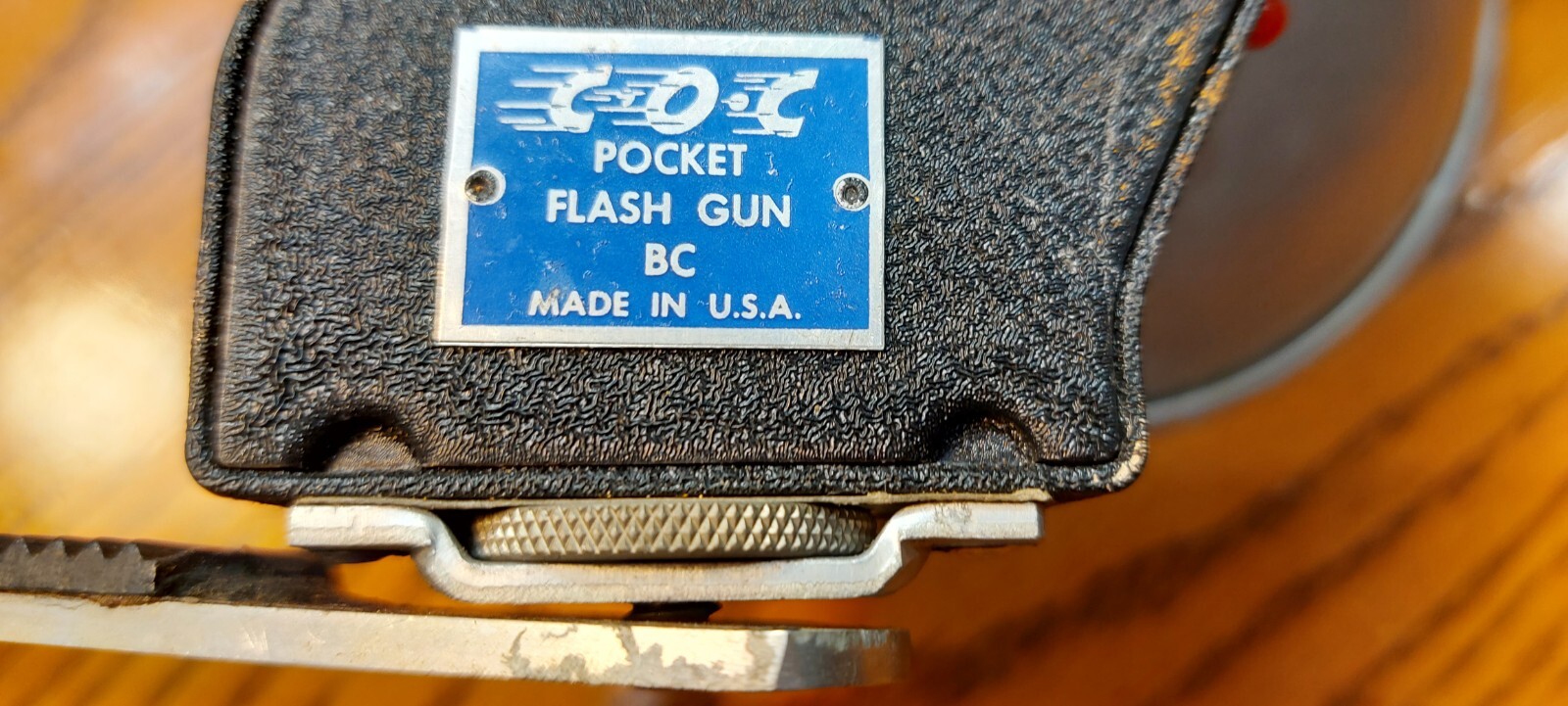 COC BC Pocket Flash Gun, Black – Vintage