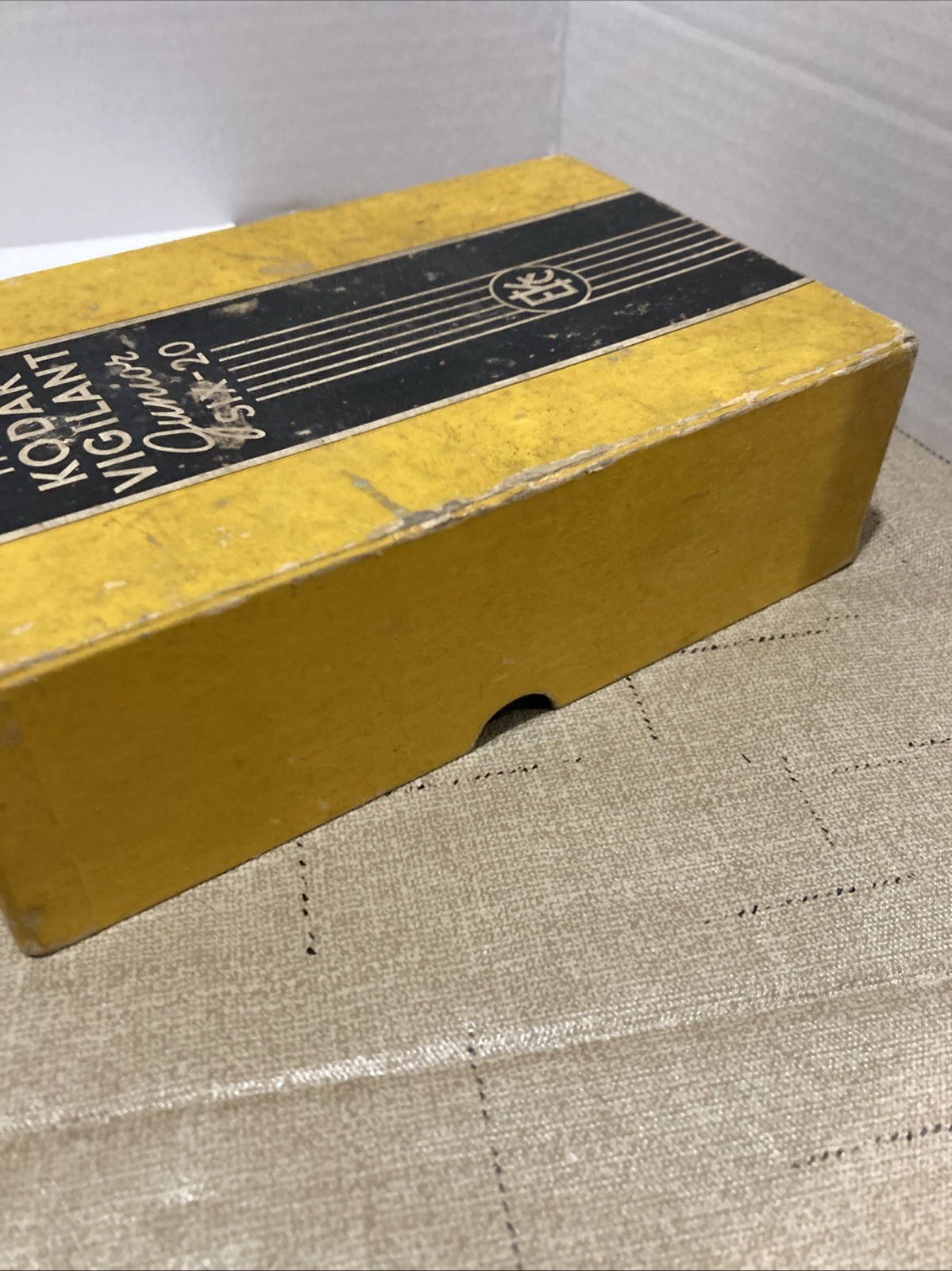 Vintage Original Box for Kodak Vigilant Junior Six-20~Box Only