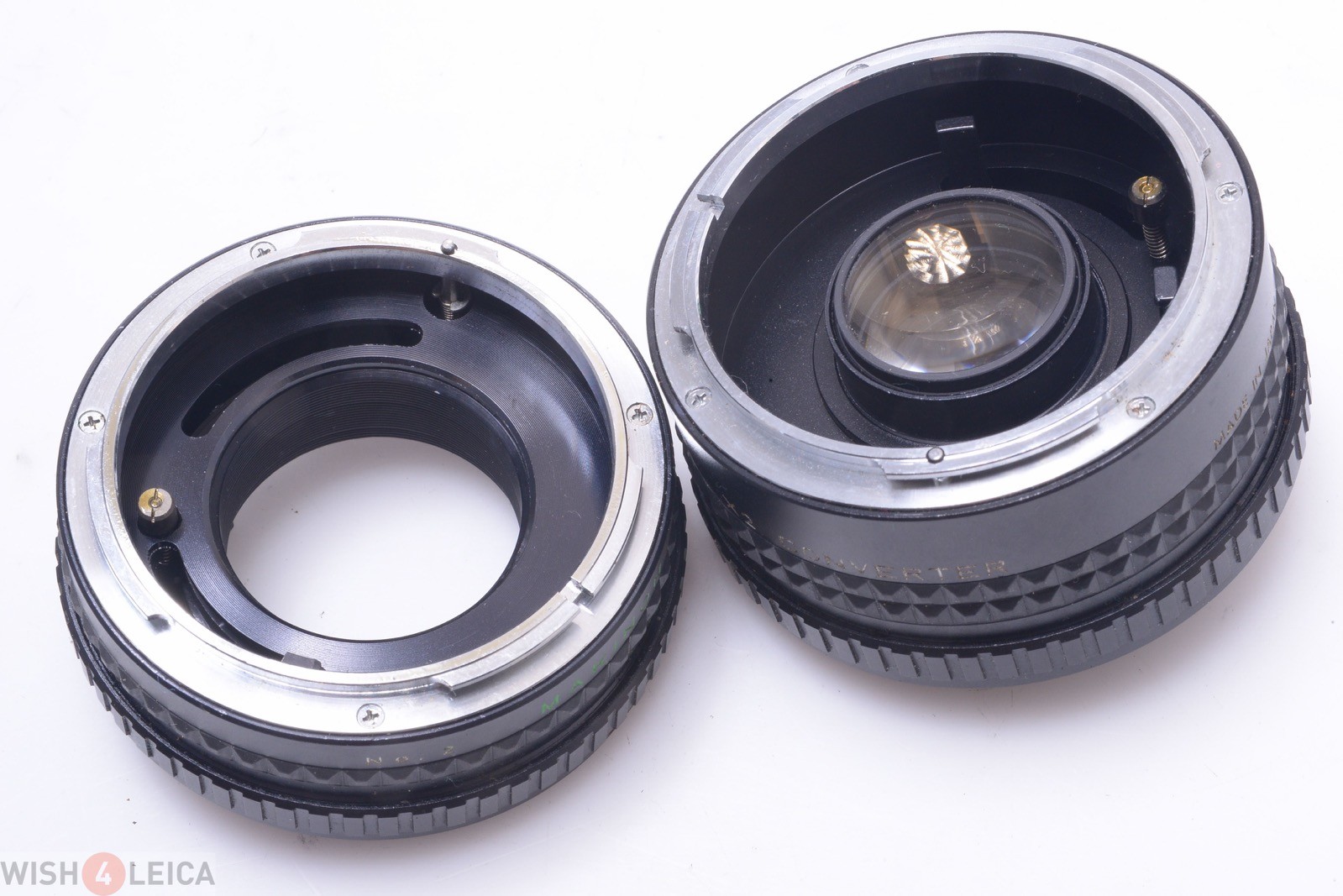 ✅ CANON FD, MAKINON 2X CONVEERTER & NO.2 EXTENSION FOR MACRO, CLOSE-UP ADAPTER