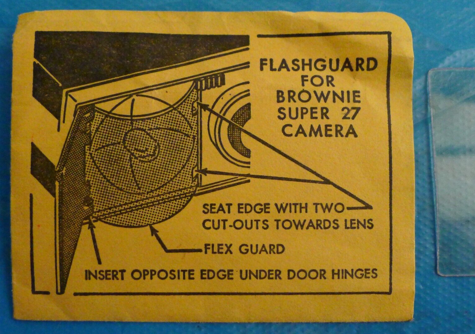 Kodak Flashguard for Brownie Super 27 Camera with Envelope Holder