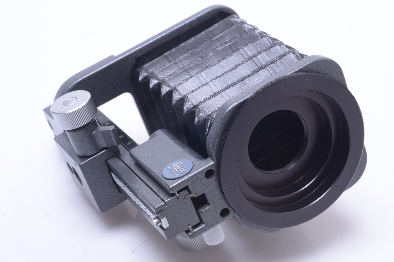 ✅ LEICA M BELLOWS II MACRO *MINT* 90MM 2.8/4.0 & 65MM LENS ADAPTER RING