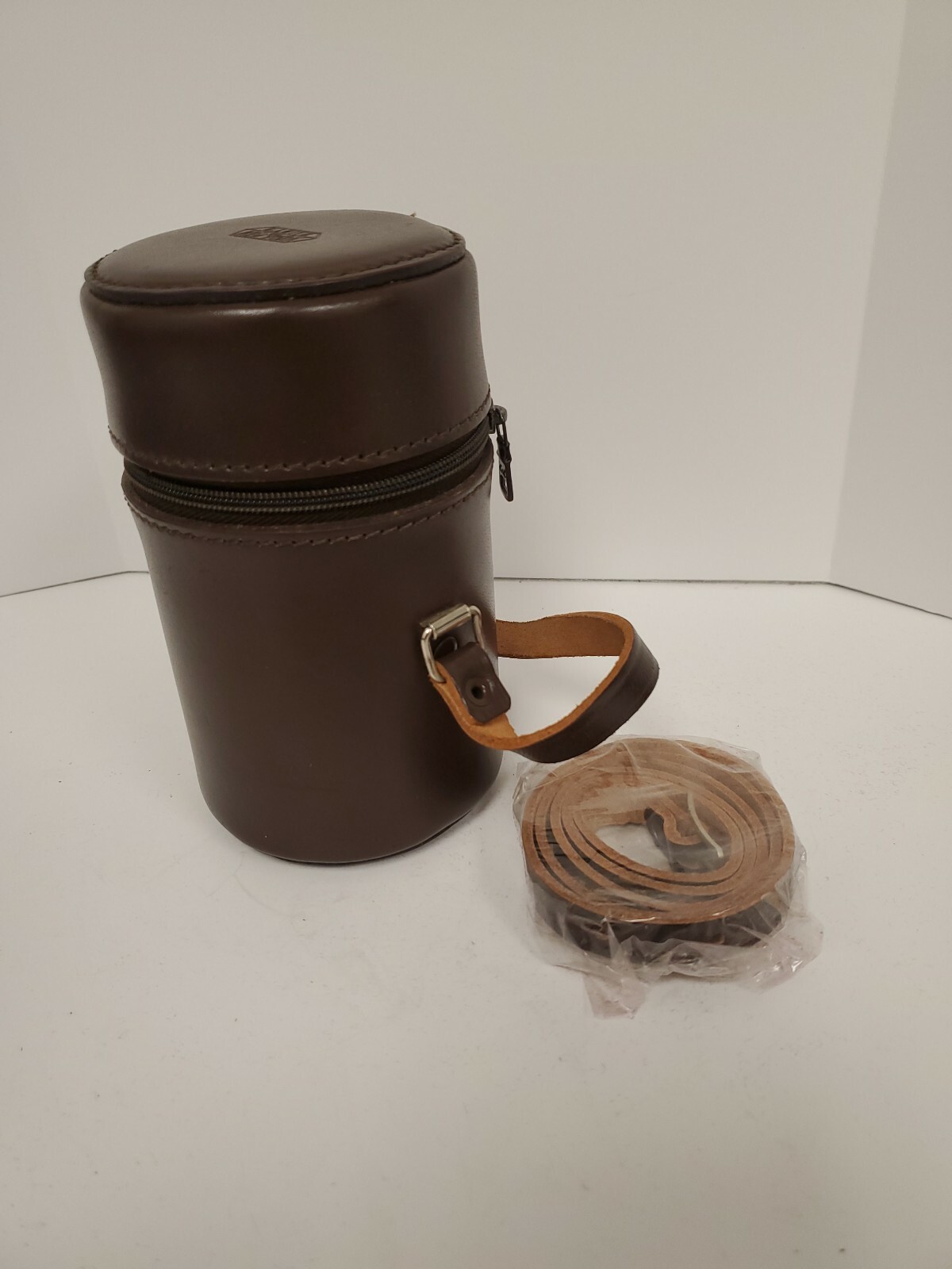 E. Leitz Leather NY #3 Brown