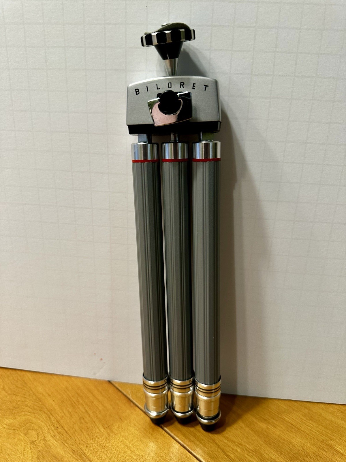 ✨ Vintage Bilora Biloret Model 2017 Telescoping Mini Tripod Made In Germany ✨