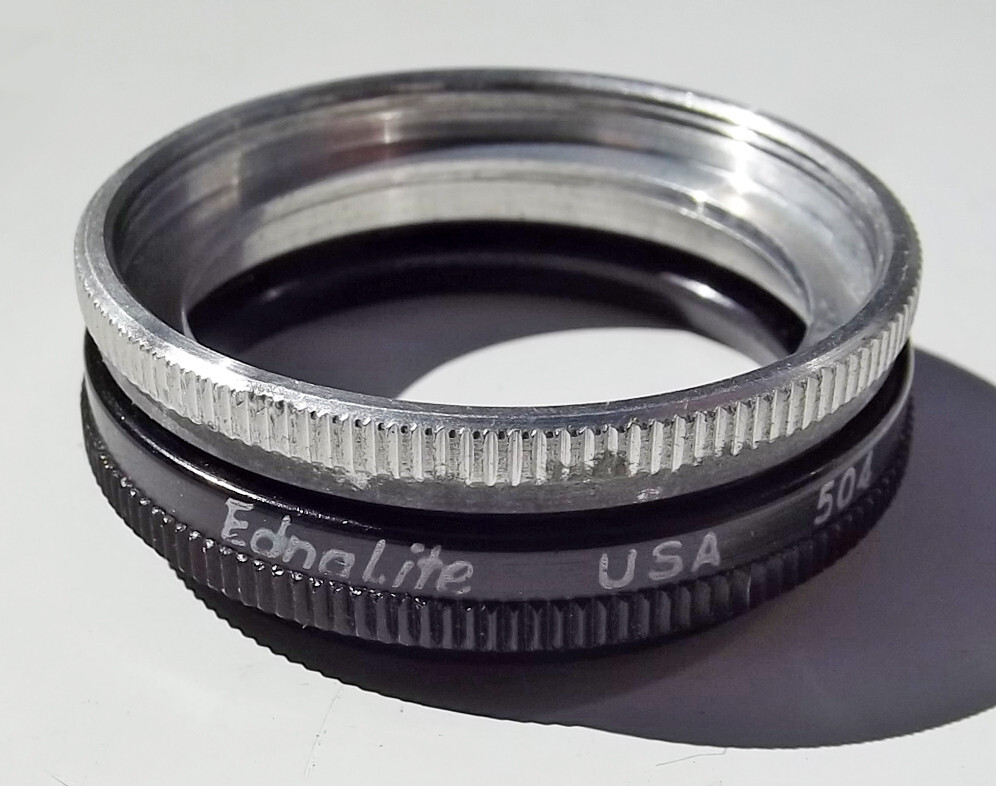 EdnaLite Precision Filter Holder in Box – Series 5, 33.7mm Thread – USA