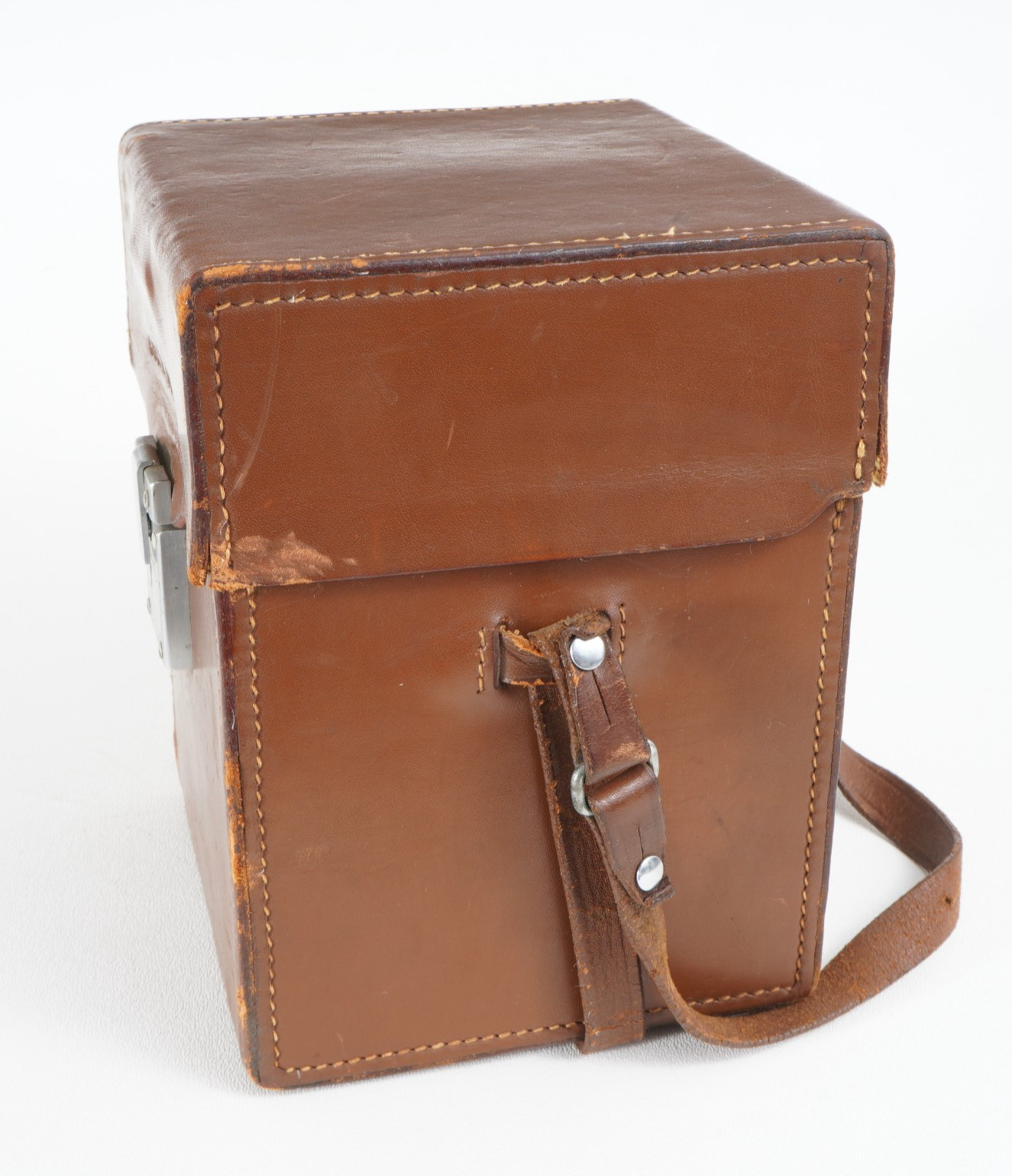 -[EX++] KODAK Ektra Brown Leather Small System Case