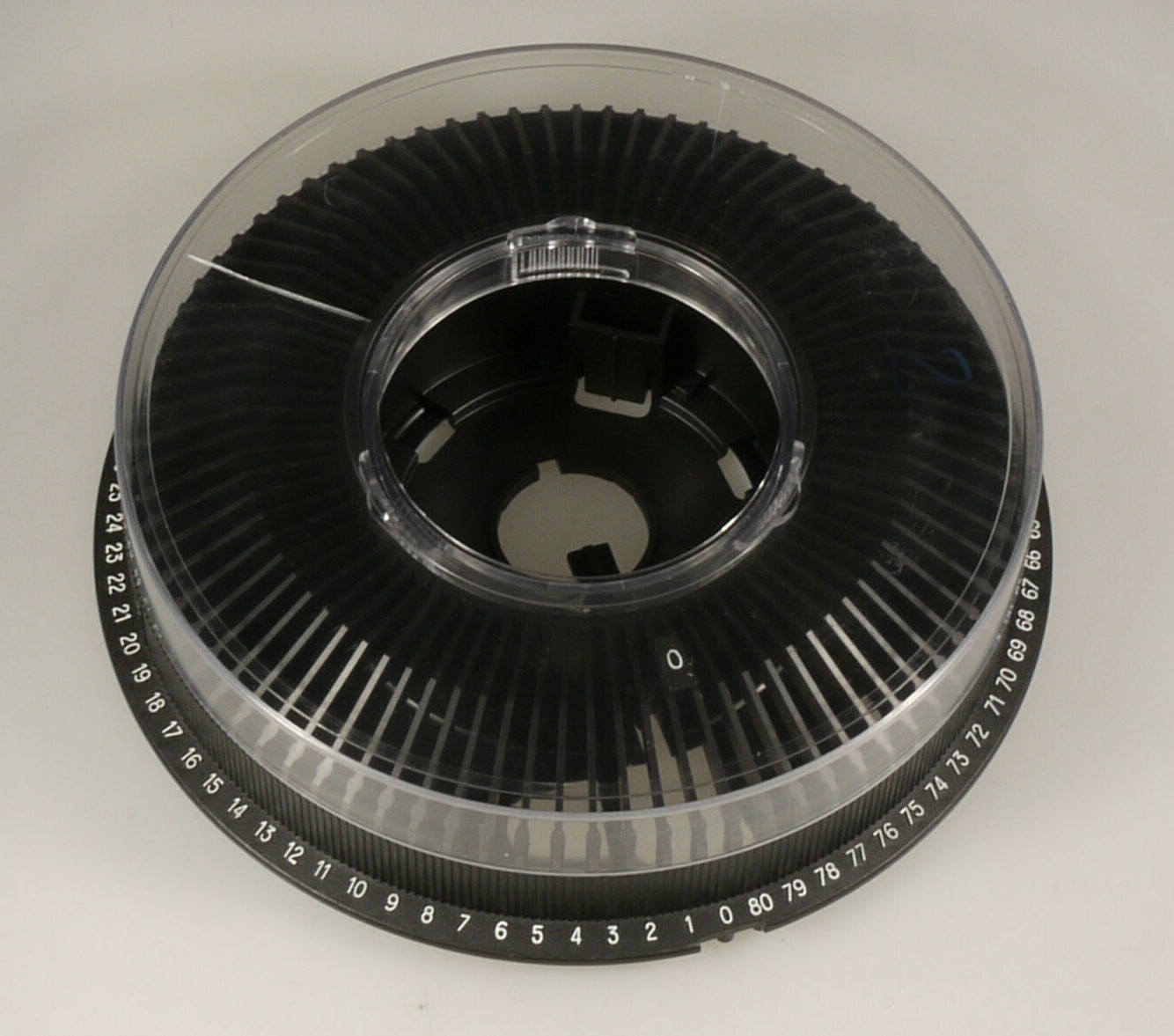 PRL) ROUND SLIDE TRAY CIRCULAR SLIDE HOLDER SLIDE BASKET