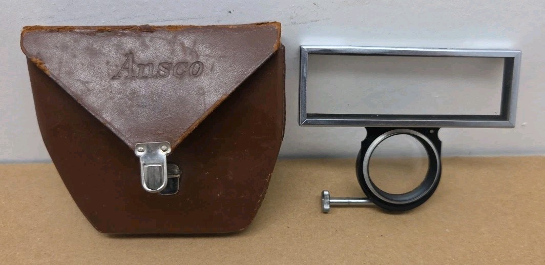 Ansco Karomat Proximeter I close up attachment for Agfa camera