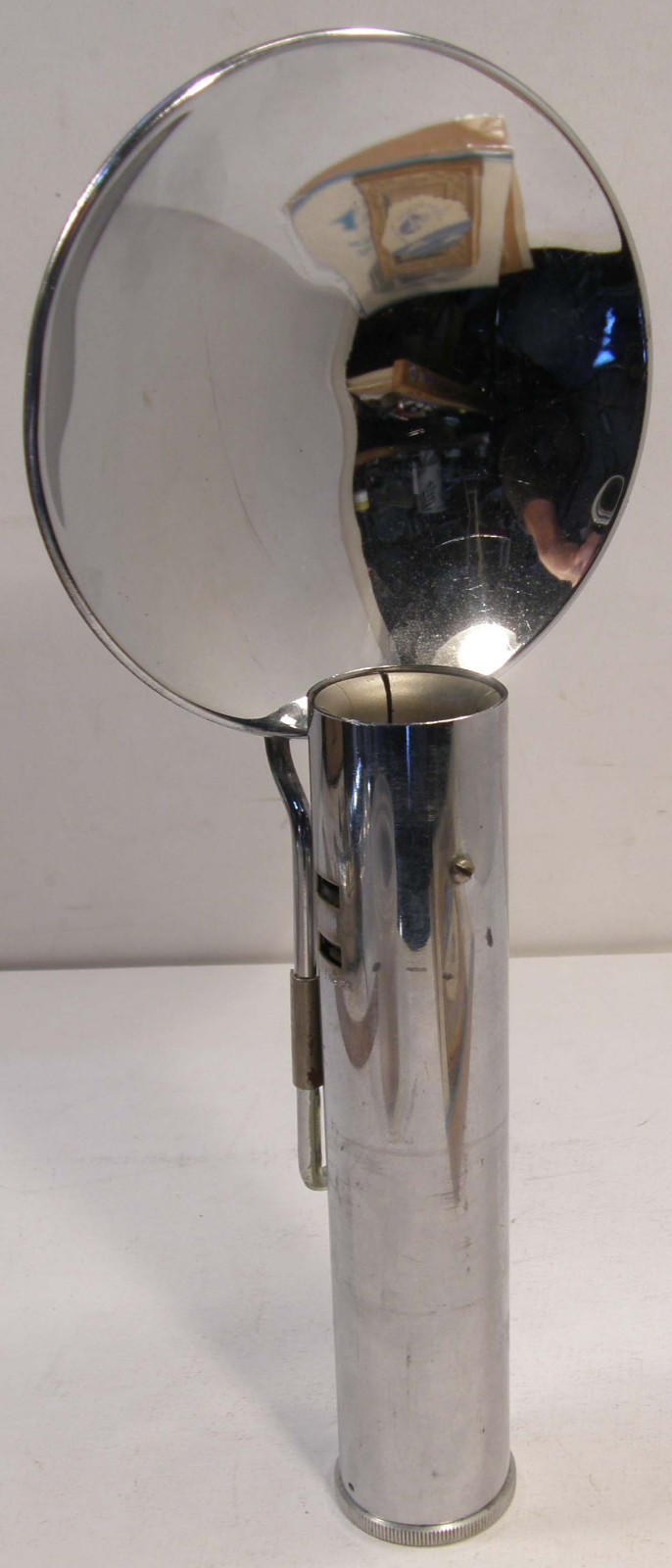VINTAGE LIFE BRAND BATTERY OPERATED CAMERA FLASH & REFLECTOR LIGHTSABER