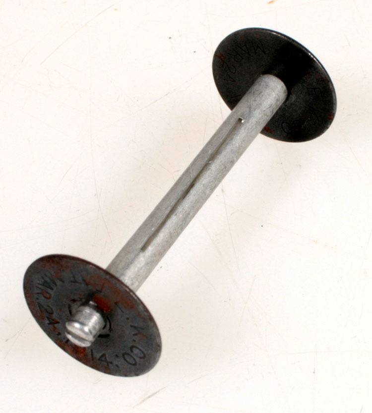 E.K. CO. TAKE UP SPOOL 1-7/8 INCHES