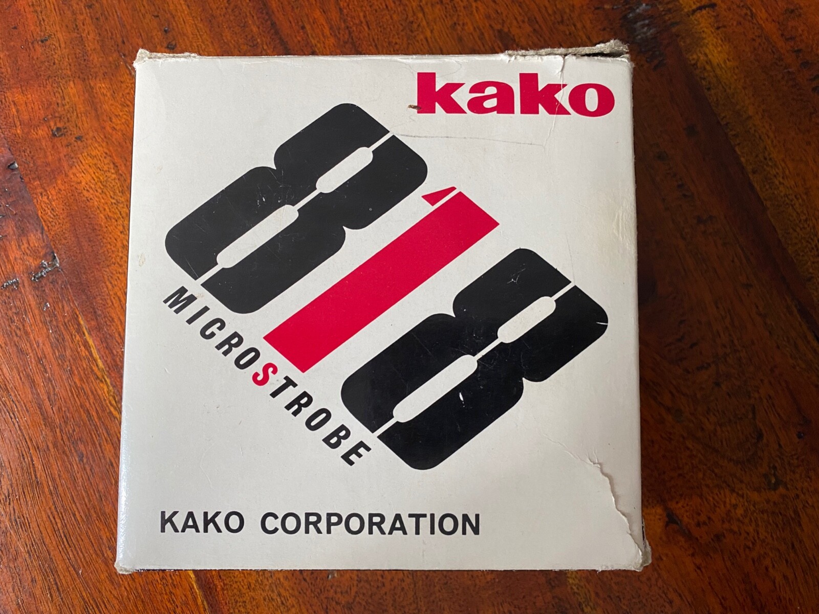 Vintage KAKO 818 Microstrobe Camera Flash Made in Japan Boxed