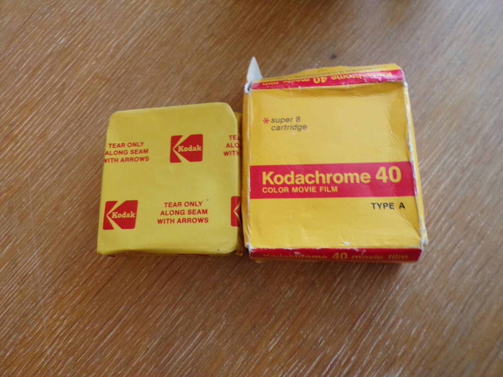 Lot of Miscellaneous Film:Kodachrome 40 Color Movie Film/Super 8 movie film/Fuji