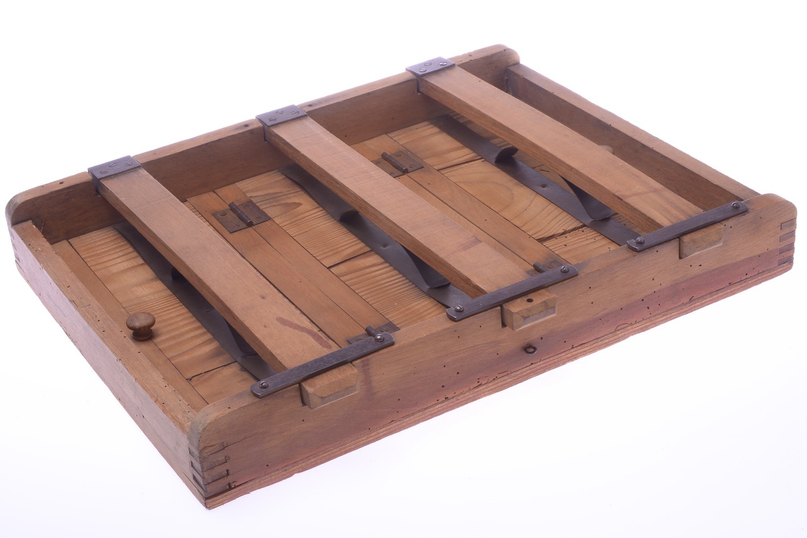 ✅ ANTIQUE WOOD CONTACT PRINTER PRINTING FRAME 45X35CM, 16.1×13.7″, 30×40 CAMERAS