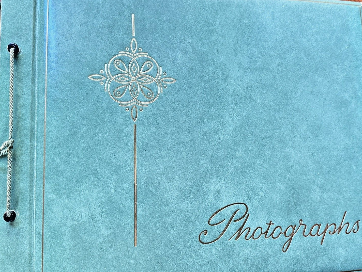 Vintage Green Photo Album 1940’s Grannycore Memories Grandma Cottagecore Old