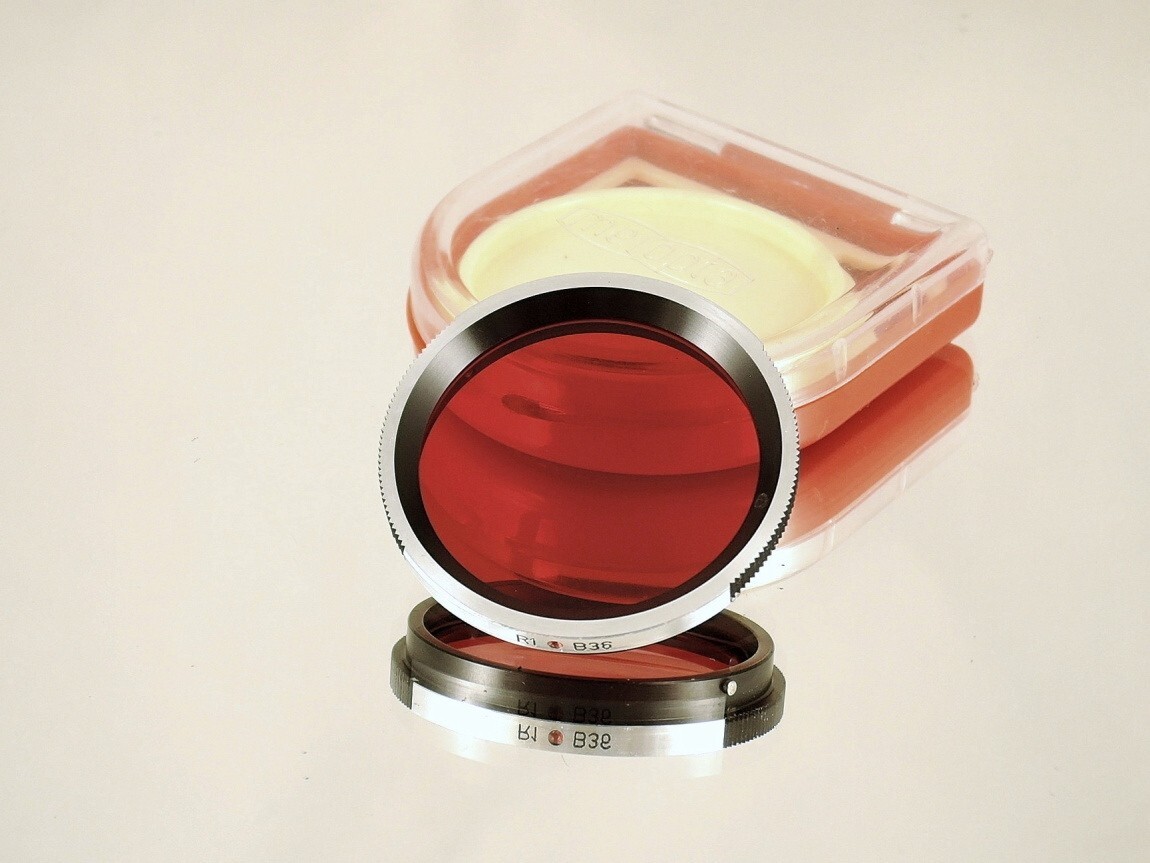 Flexaret MEOPTA B36 R1 Color Filter Genuine Accessories EXCELLENT