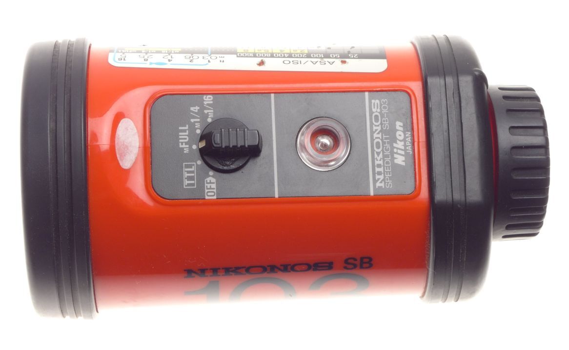 Nikon iv-a underwater camera nikkor 35mm 1:2.5 80mm 1:4 lens sb-103 flash
