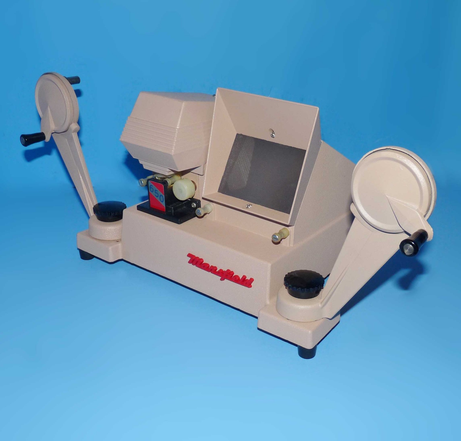 MCM Mansfield Fairfield 8mm Film Editor w Box Model 650 Tested