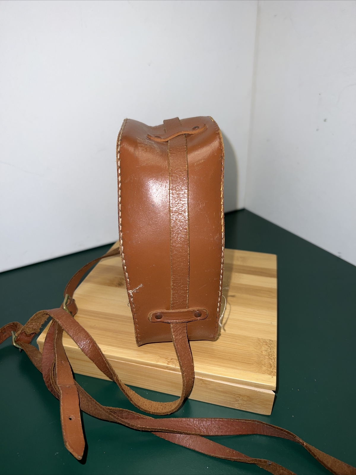 Paillard Bolex C-85 Genuine Camera Case Brown Leather