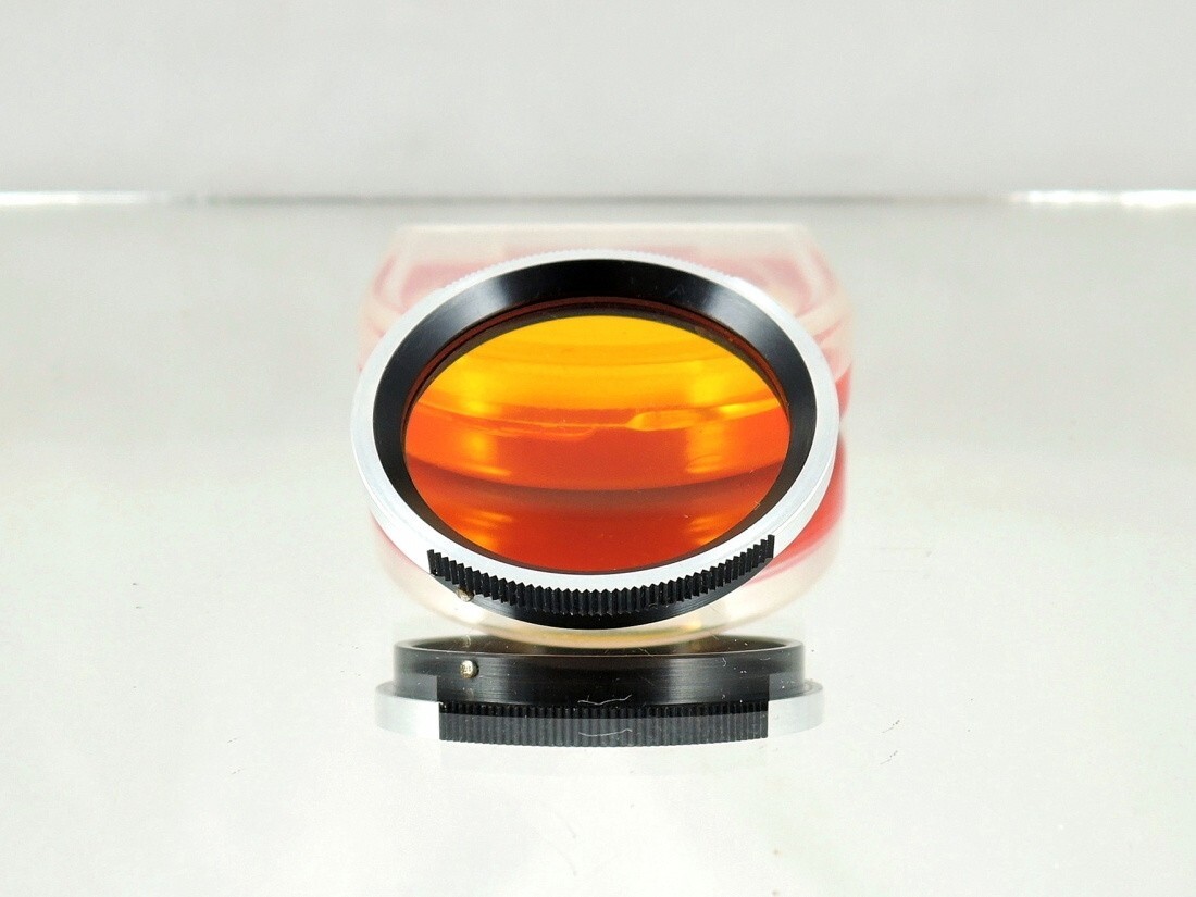 Flexaret G3 B36 Color Filter MEOPTA Genuine Accessories Bayonet Orange TOP