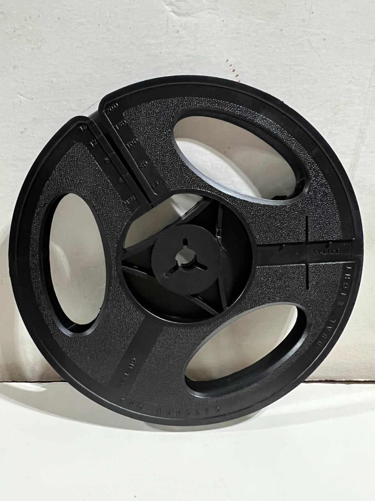 Vintage Baia 200ft Capacity Reel and Storage Case Movie & Photography Accessory