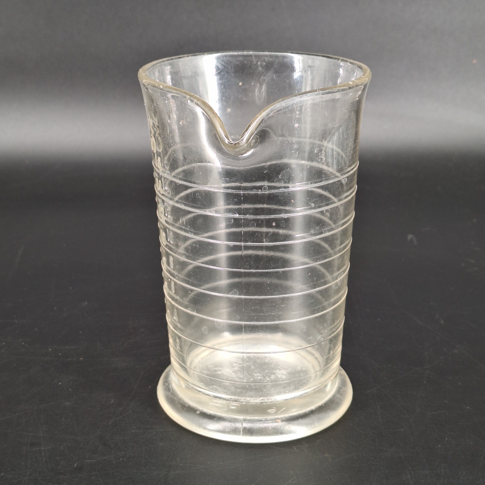 Older Kodak Graduated 8-Ounce Glass Measuring Beaker Vintage READ